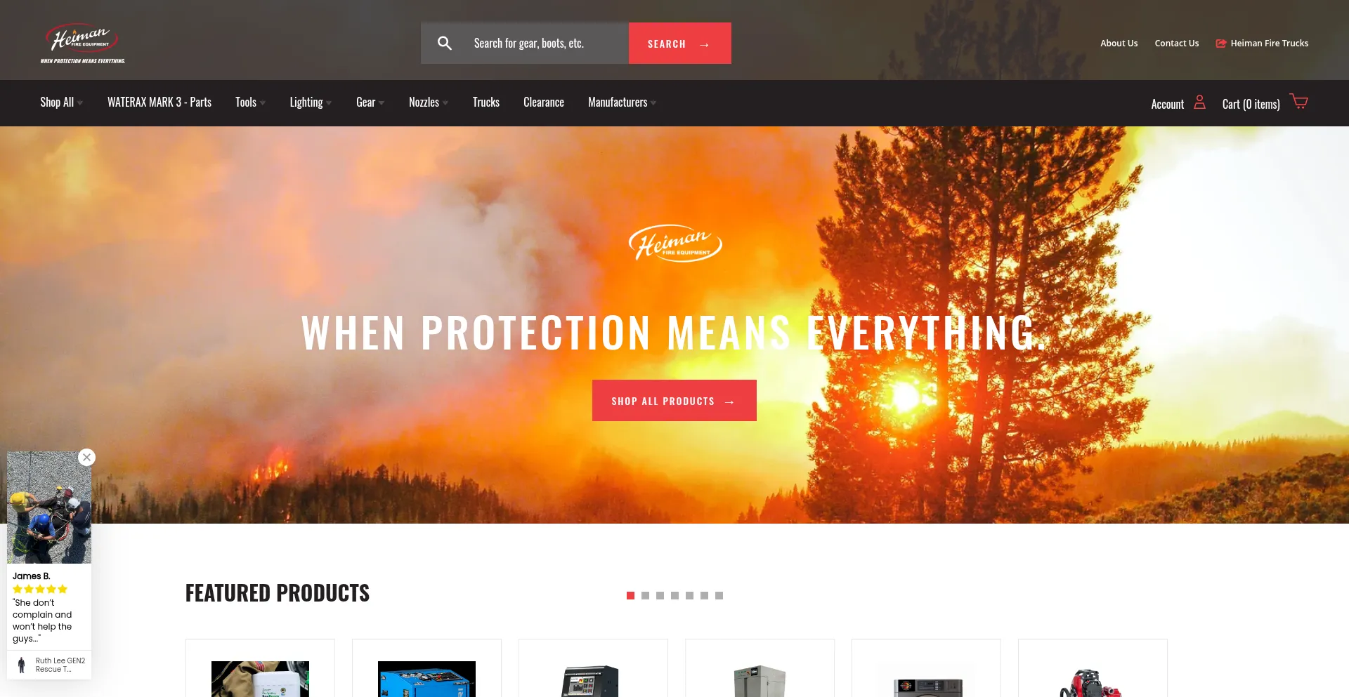 Heimanfireequipment.com