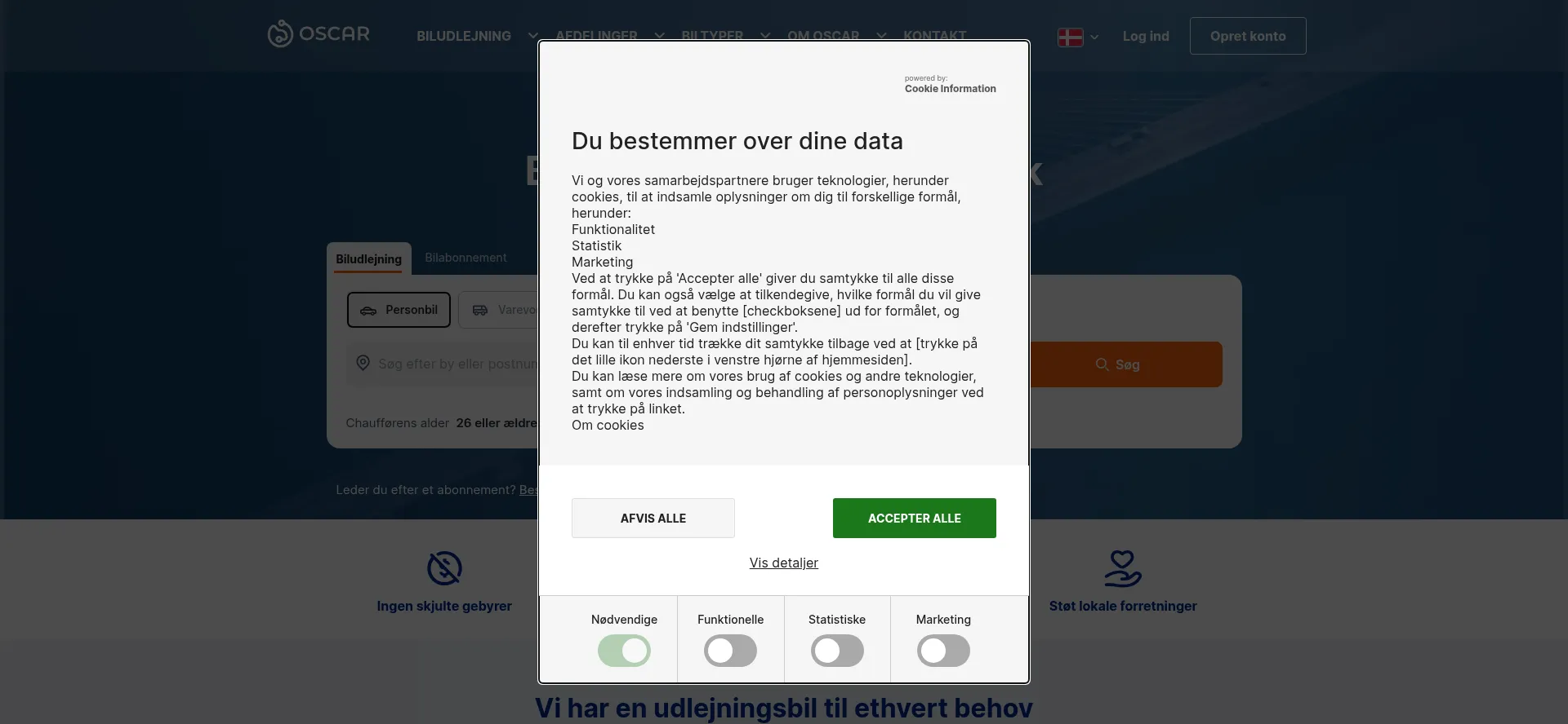Ist Hejoscar.dk sicher und vertrauenswürdig?
