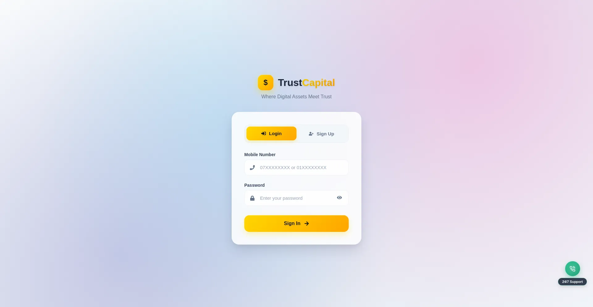 Website screenshot of Helatrust.com