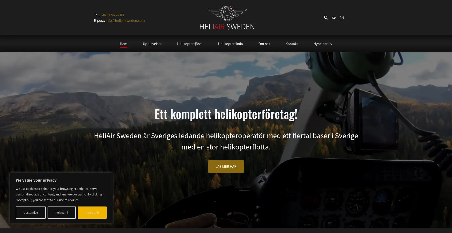 Heliairsweden.com