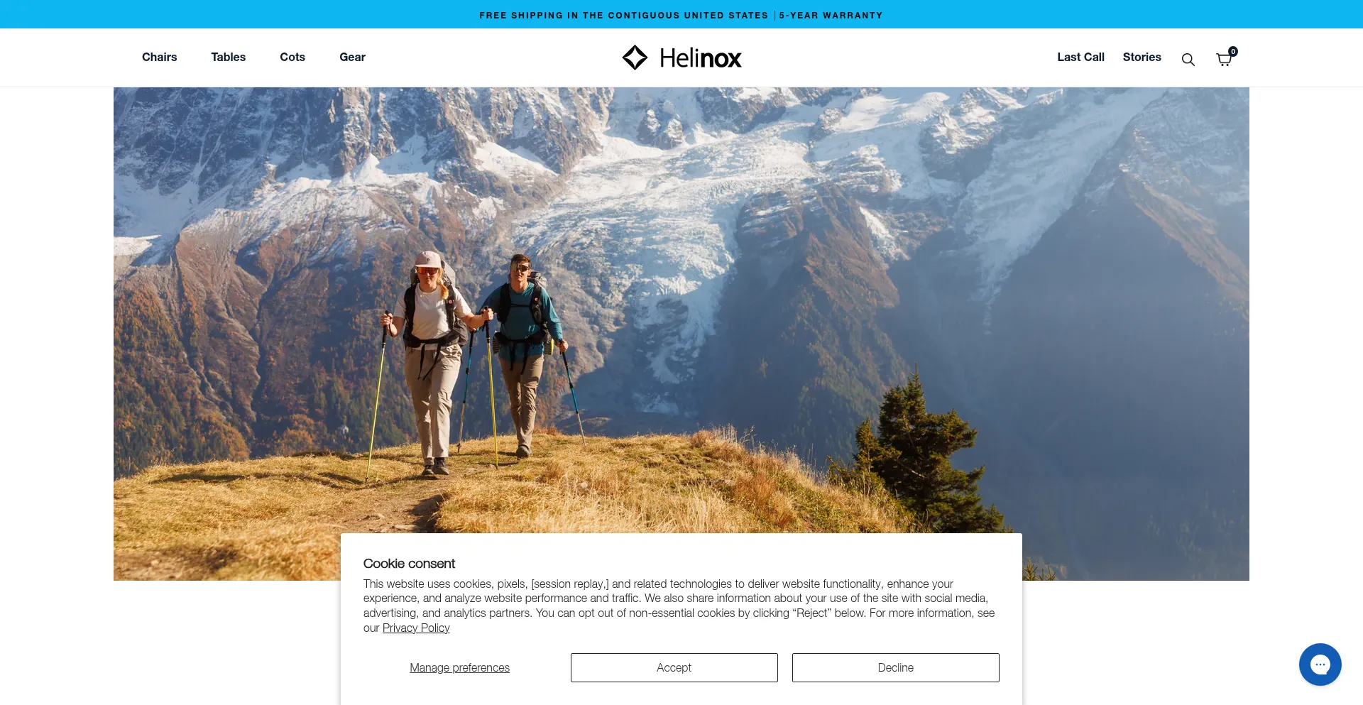 Helinox.com