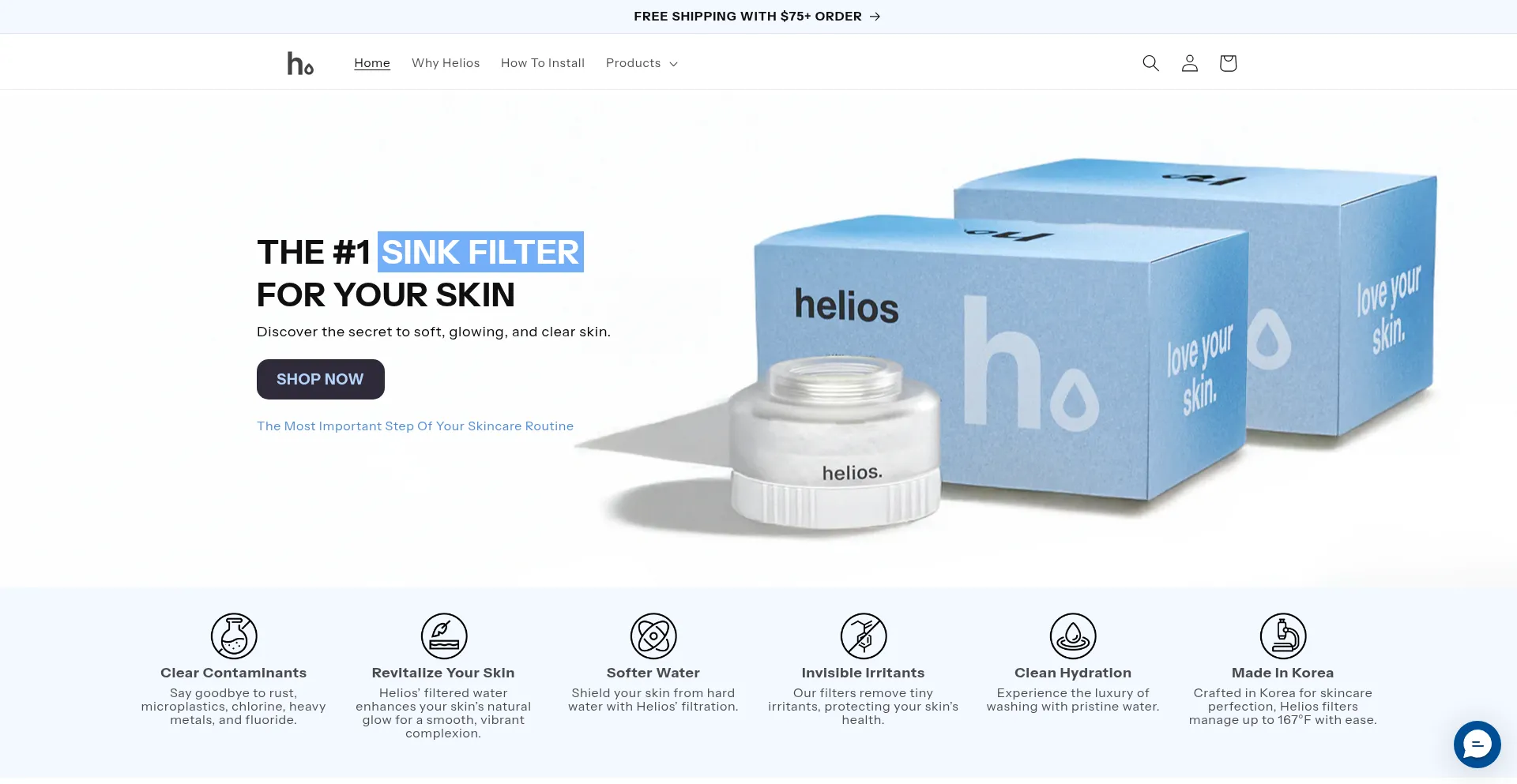 Ist Heliosfilter.com sicher und vertrauenswürdig?