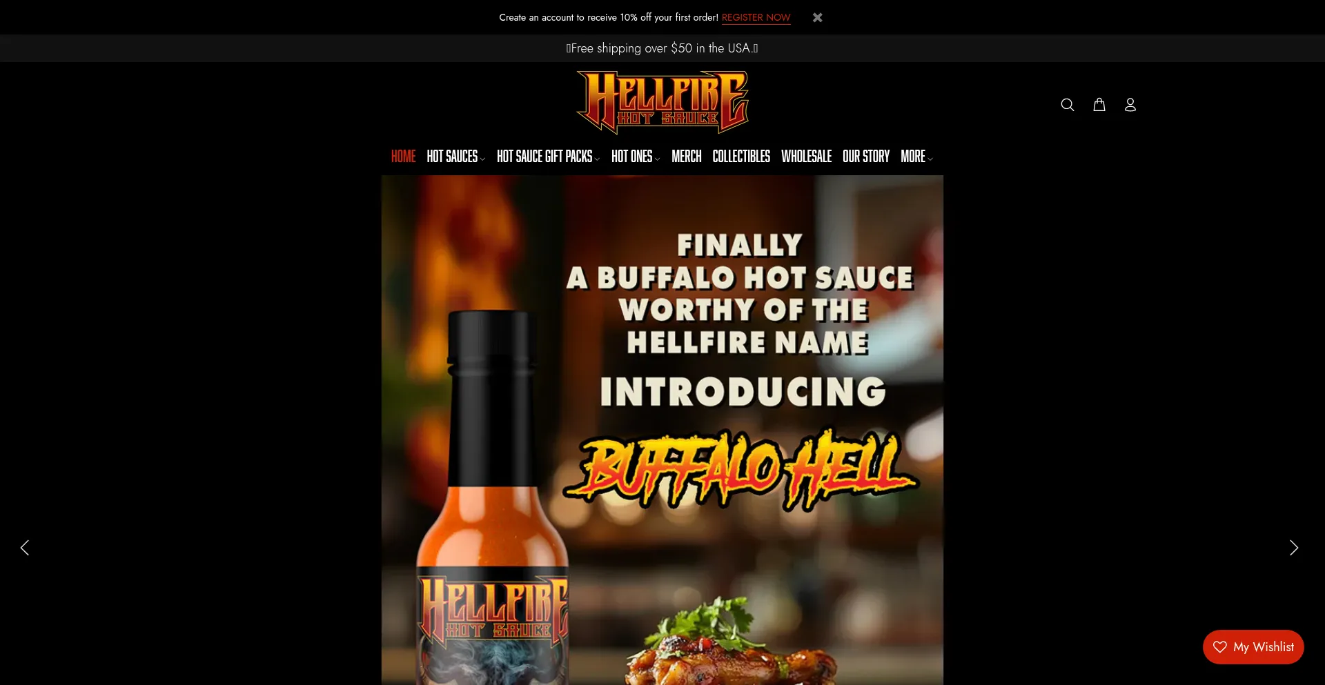 Ist Hellfirehotsauce.com sicher und vertrauenswürdig?