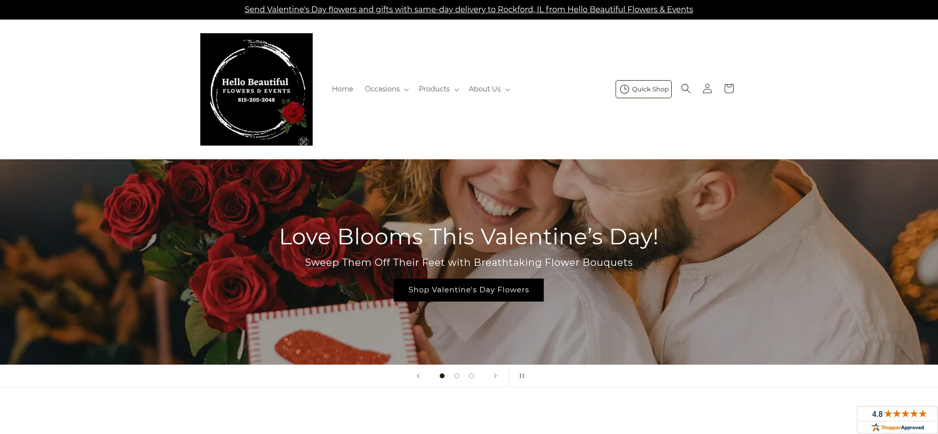 Hellobeautifulflowershop.com