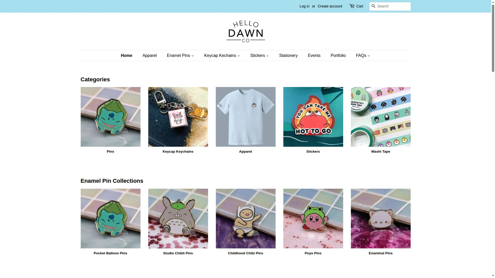Hellodawnco.com