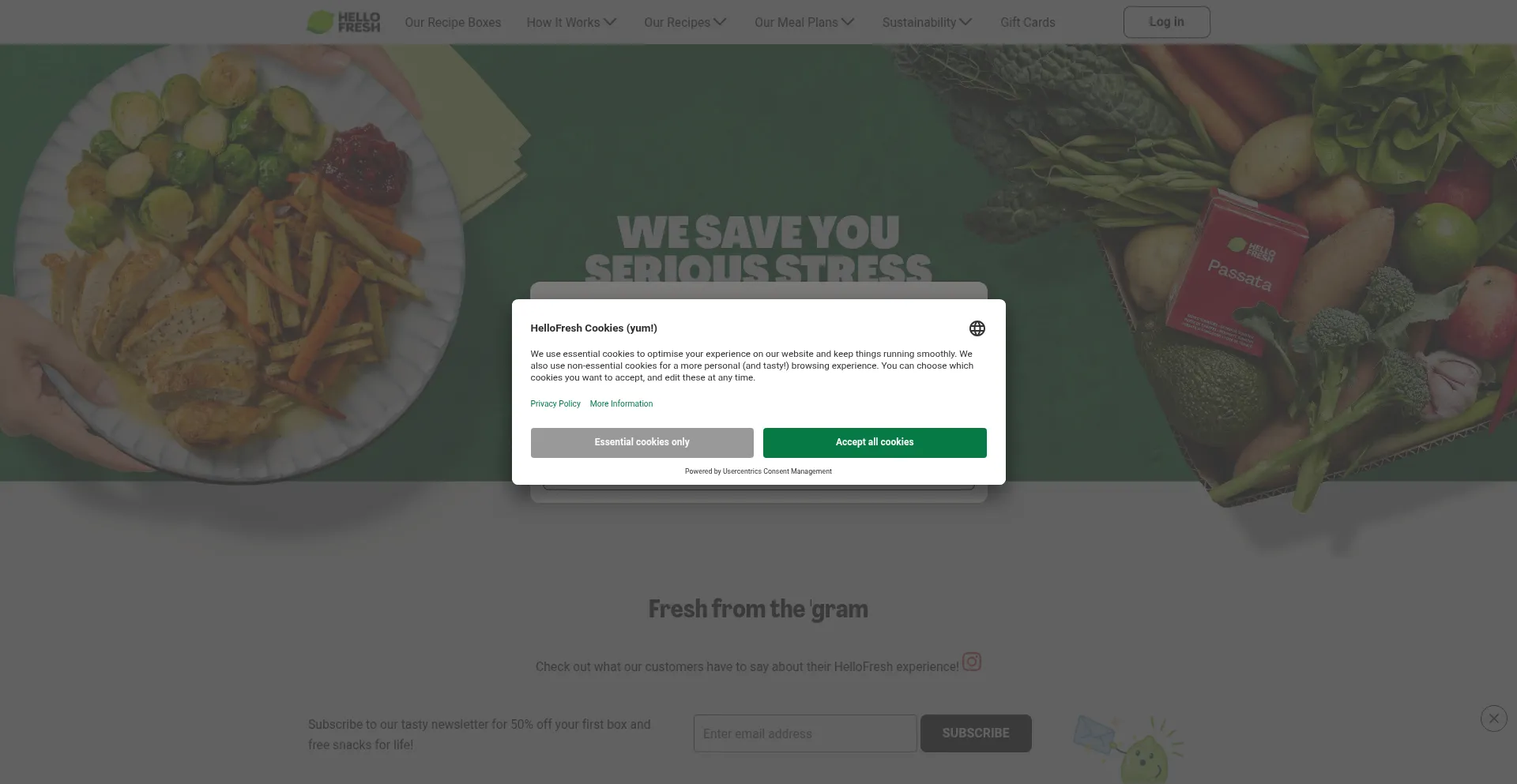 Ist Hellofresh.co.uk sicher und vertrauenswürdig?