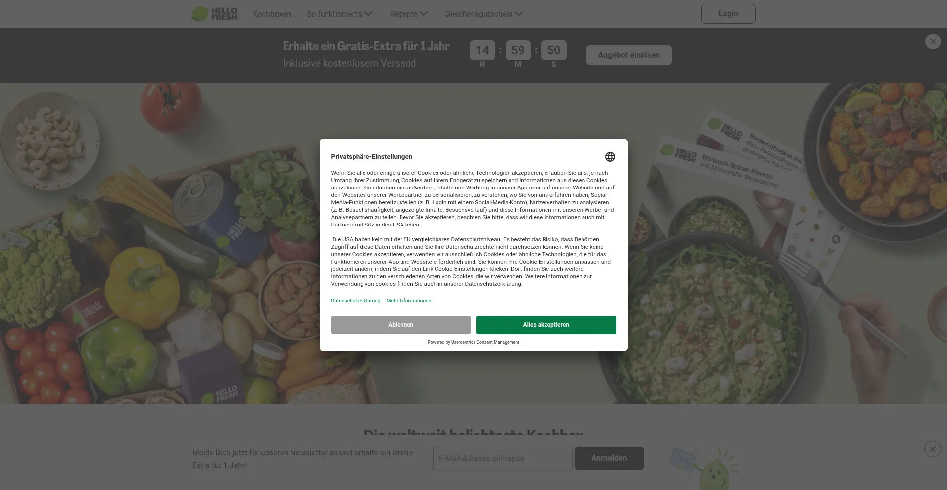 Ist Hellofresh.de sicher und vertrauenswürdig?