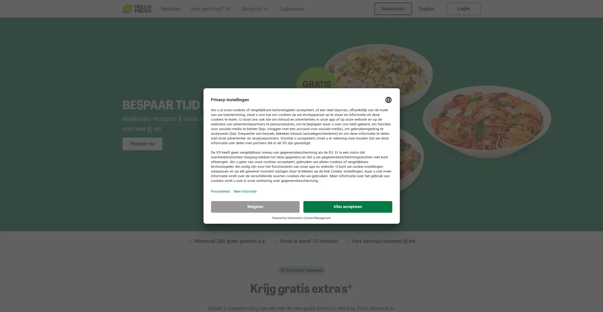 Ist Hellofresh.nl sicher und vertrauenswürdig?
