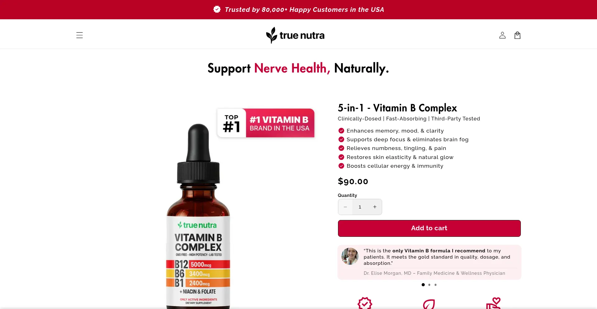 Ist Hellotruenutra.com sicher und vertrauenswürdig?