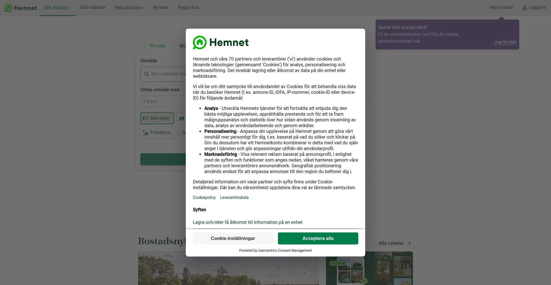 Ist Hemnet.se sicher und vertrauenswürdig?