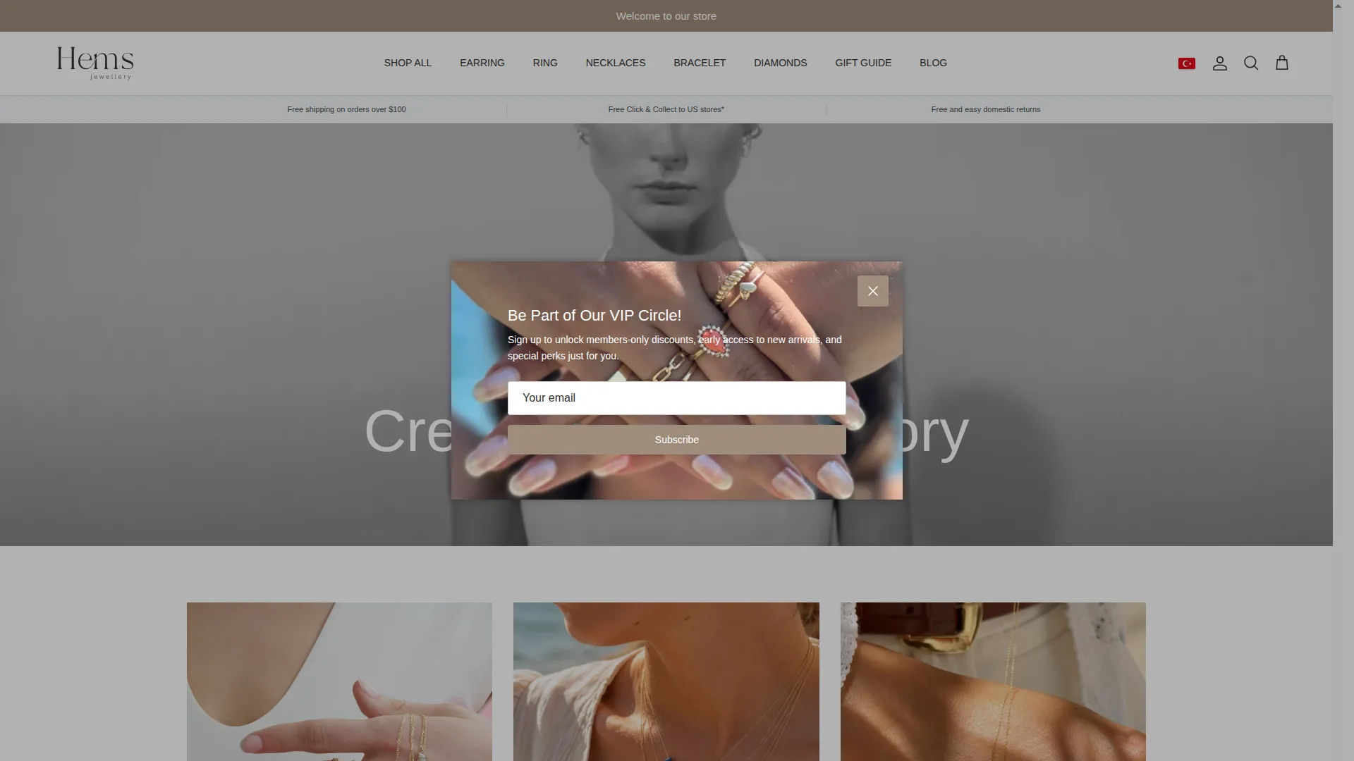 Hemsjewelry.us