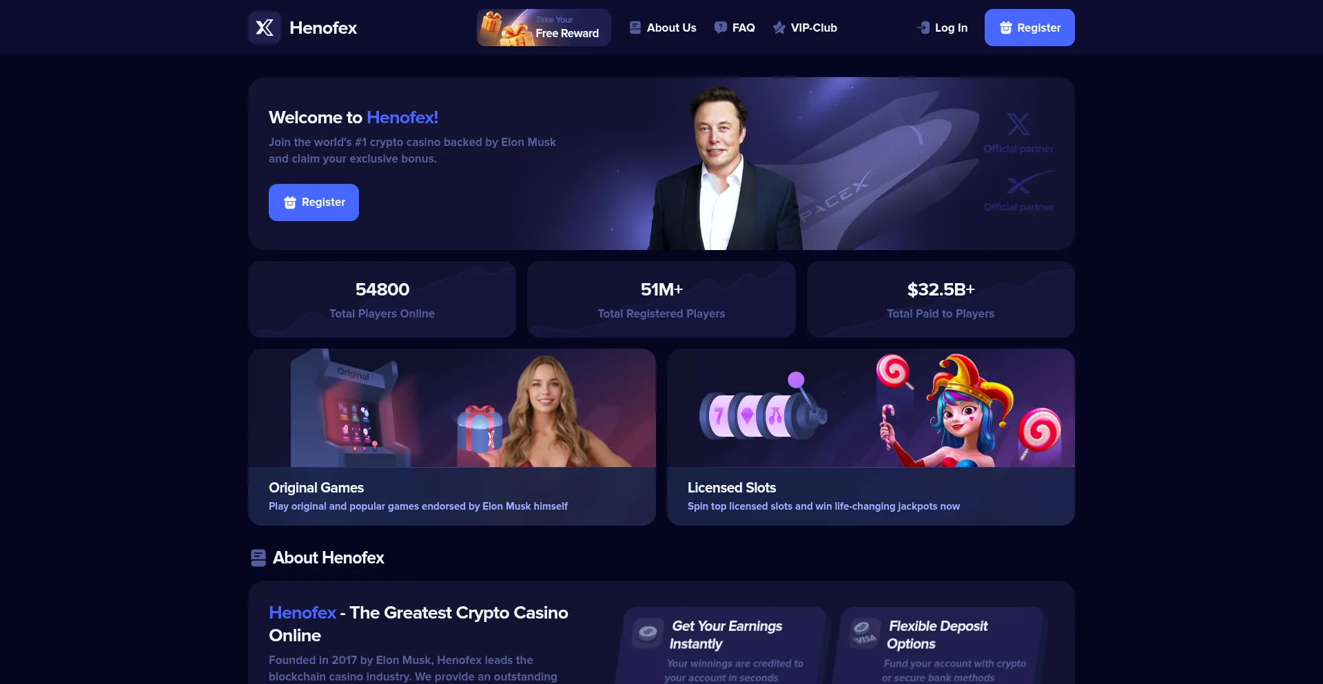 Henofex.com