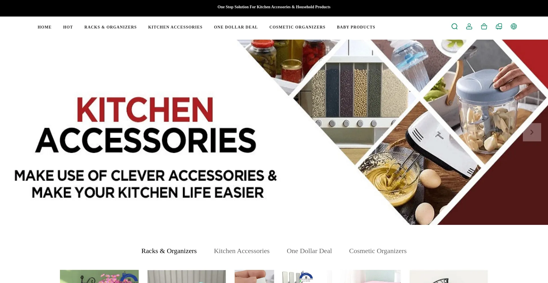 Website screenshot of Henryhomehold.com
