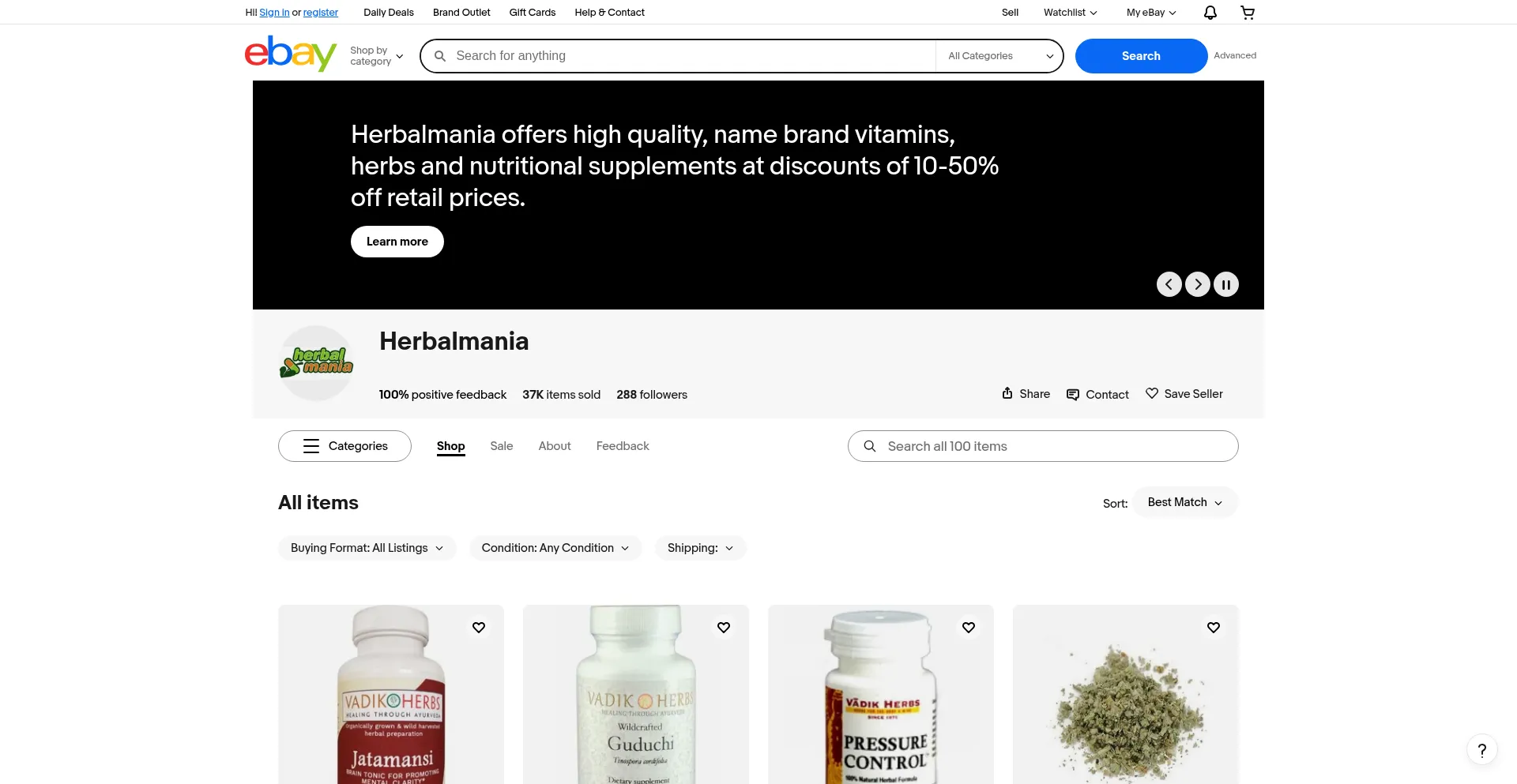 Ist Herbalmania.com sicher und vertrauenswürdig?