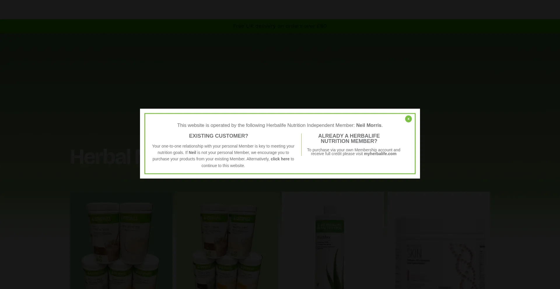 Herbalnutritiononline.co.uk