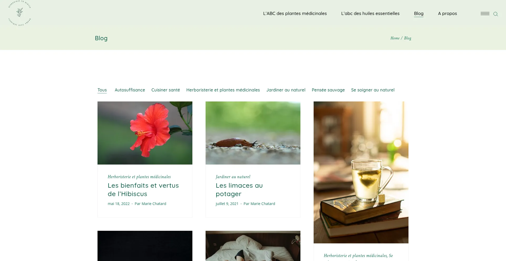 Herboristeenherbes.com
