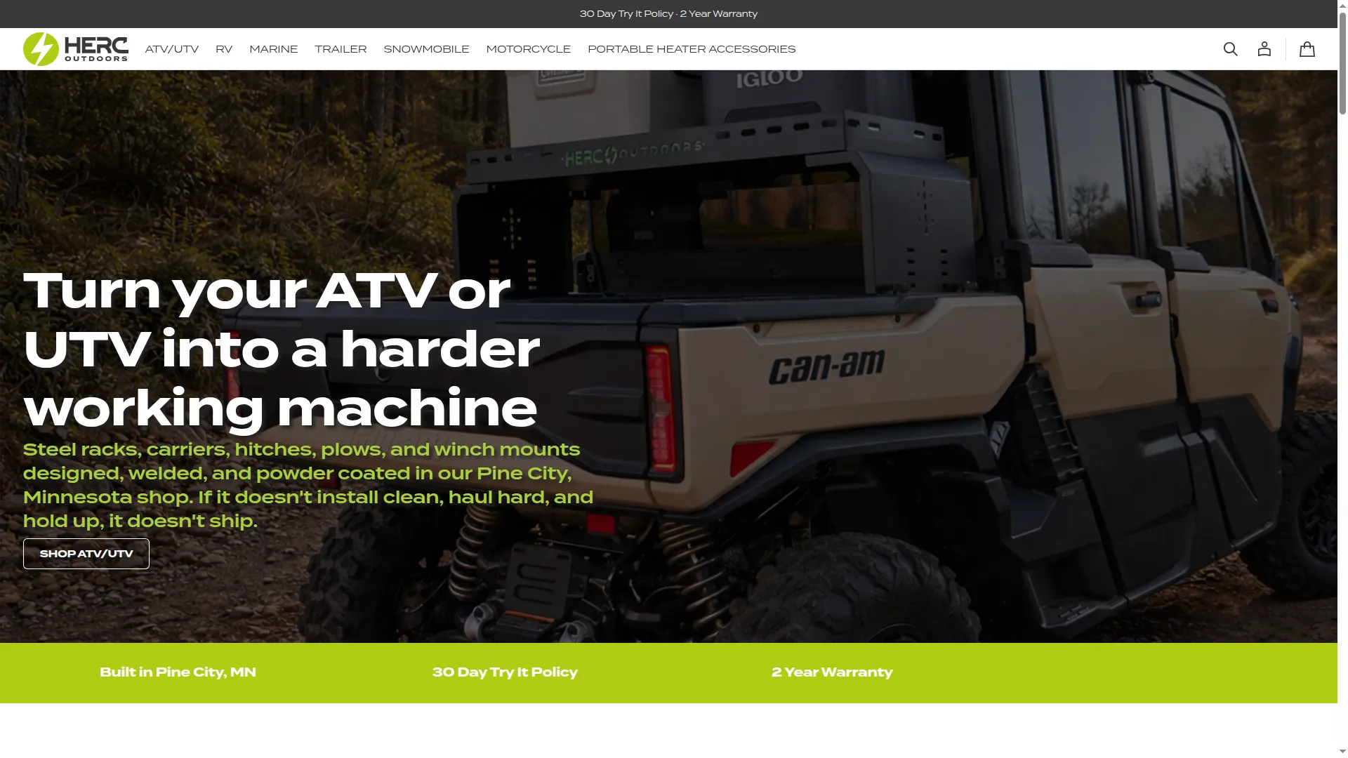 Hercoutdoors.com