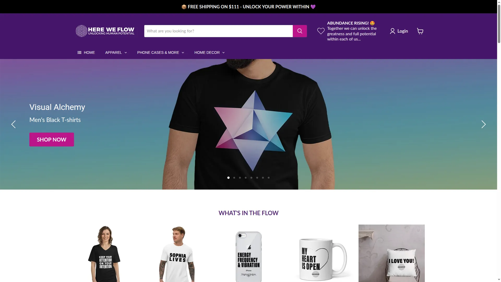 Hereweflow.com