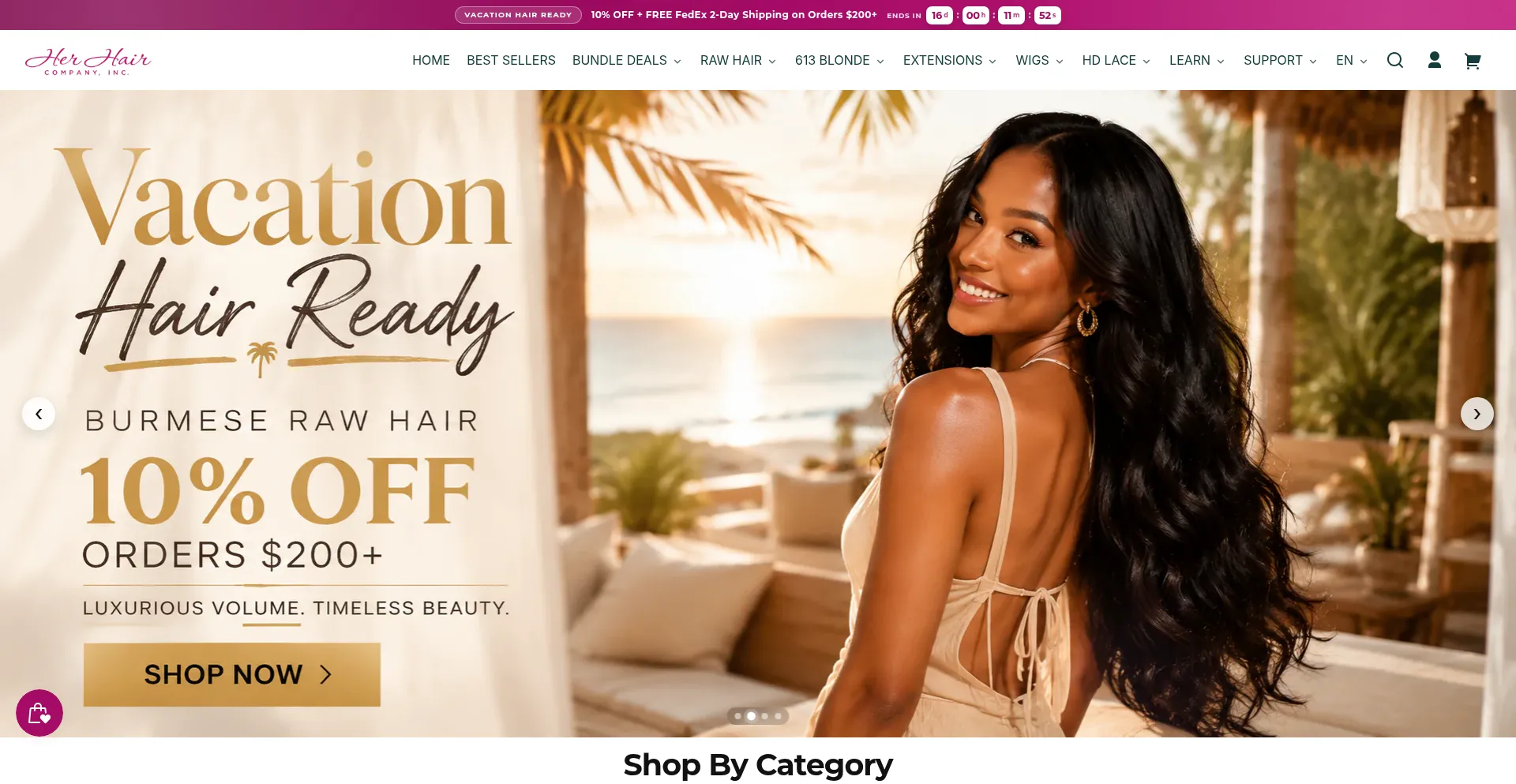 Herhaircompany.com