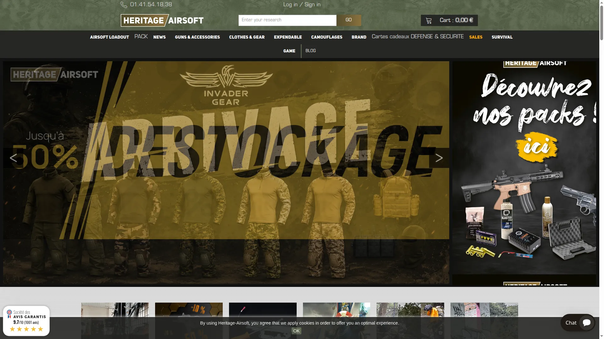 Heritage-airsoft.com