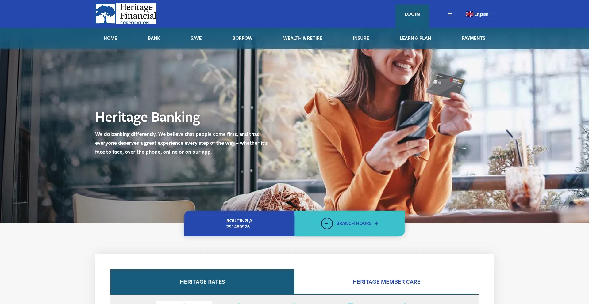 Ist Heritagenationwidesbanking.com sicher und vertrauenswürdig?