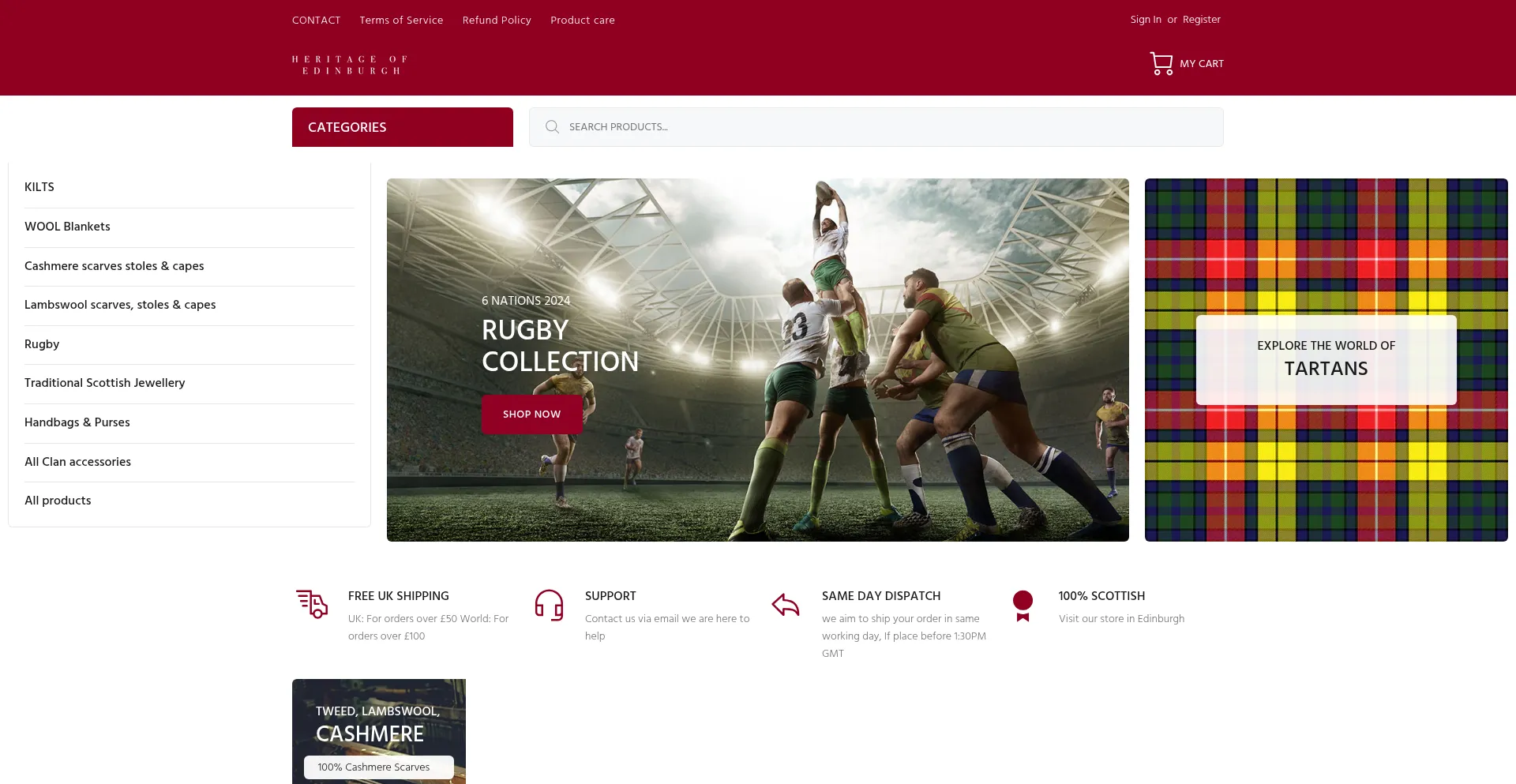 Heritageofedinburgh.com