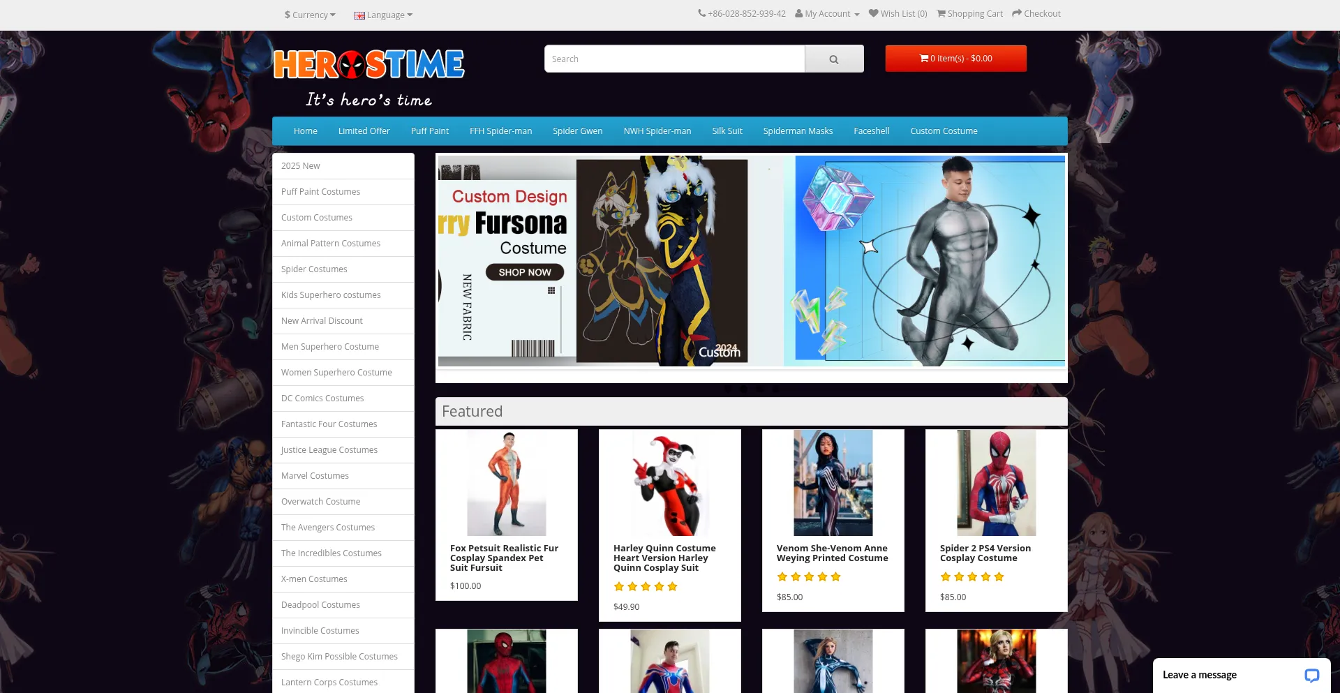Ist Herostime.com sicher und vertrauenswürdig?