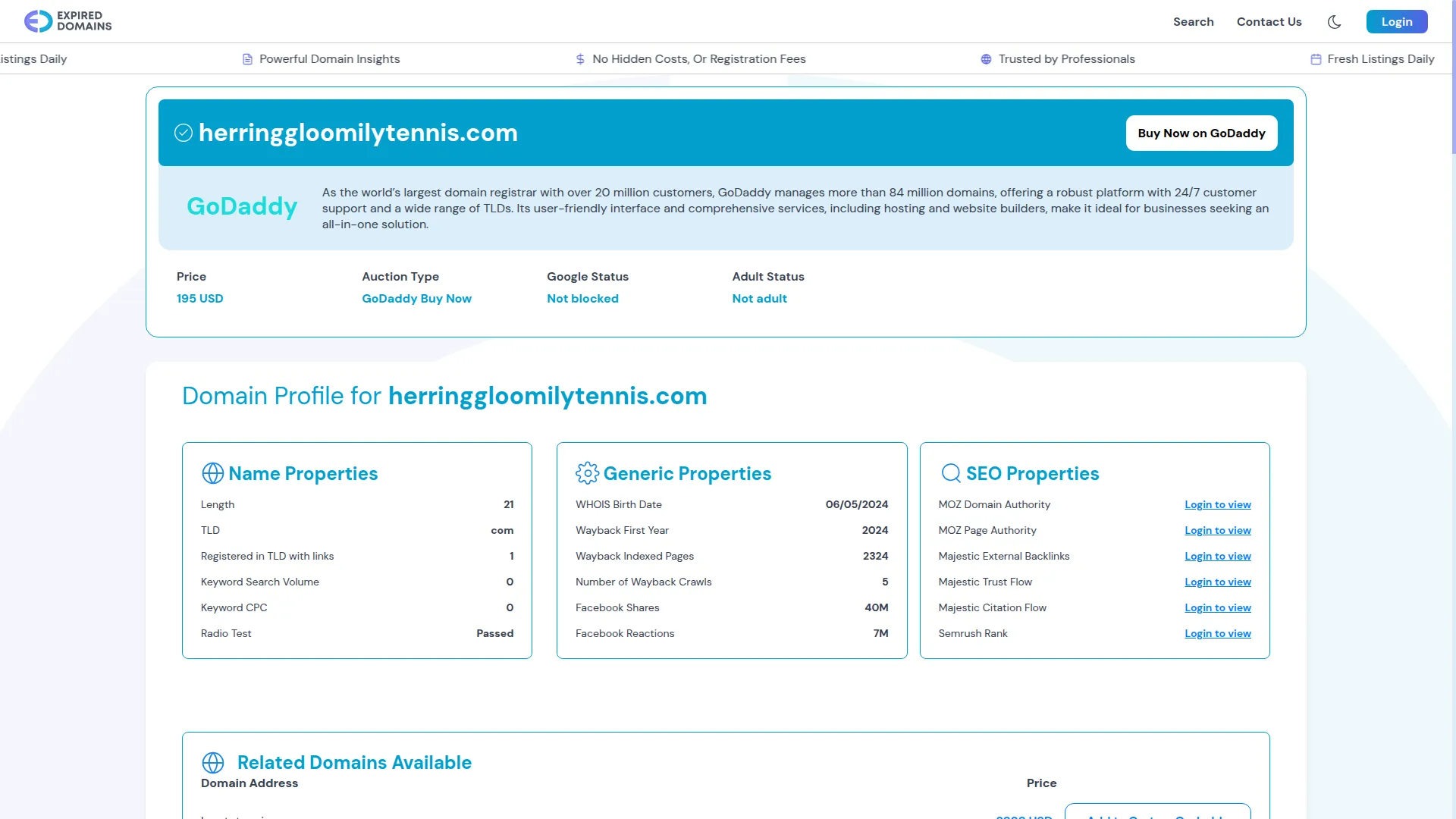 Herringgloomilytennis.com