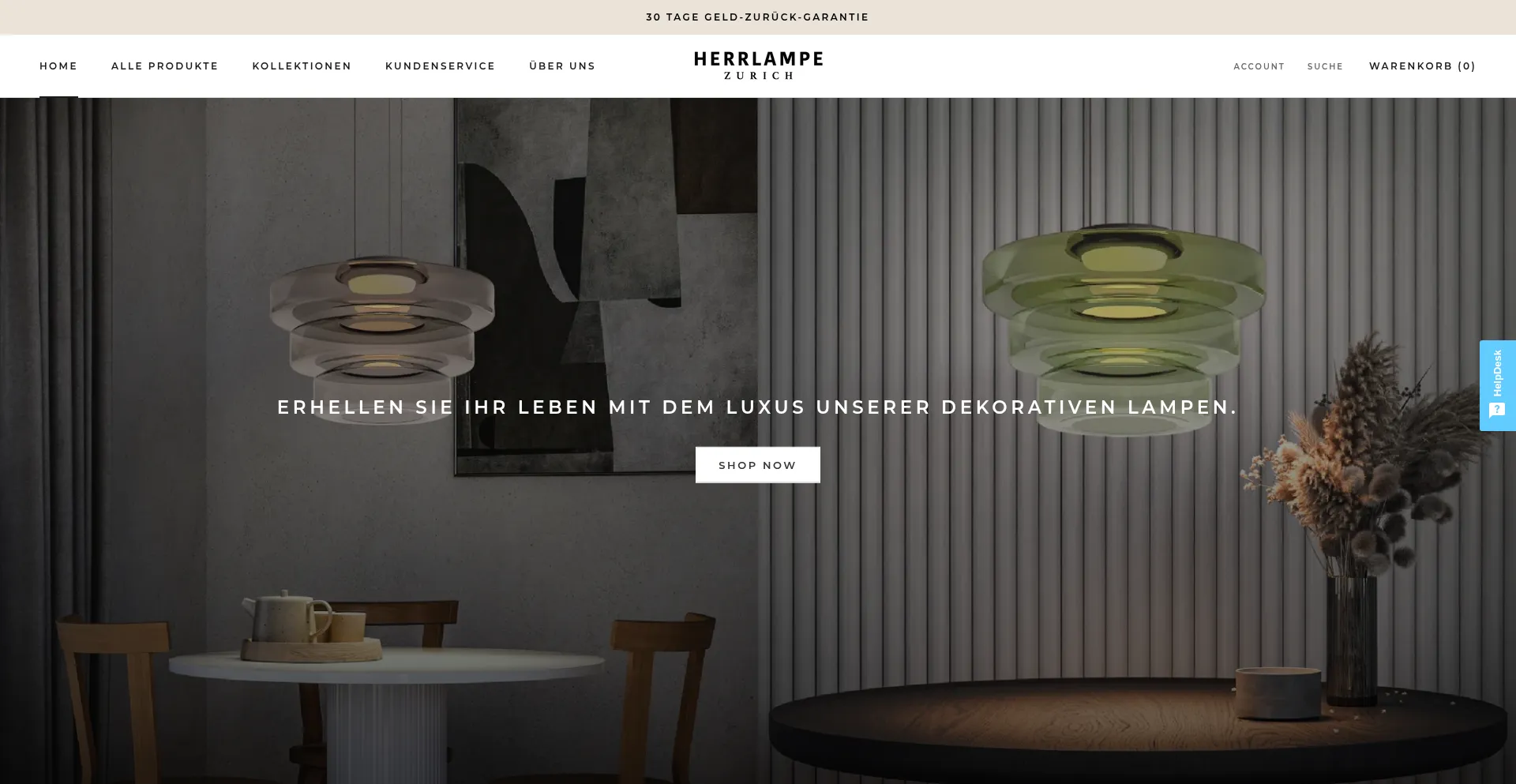 Ist Herrlampe.com sicher und vertrauenswürdig?