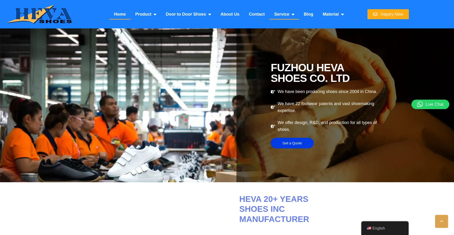 Ist Hevashoeinc.com sicher und vertrauenswürdig?