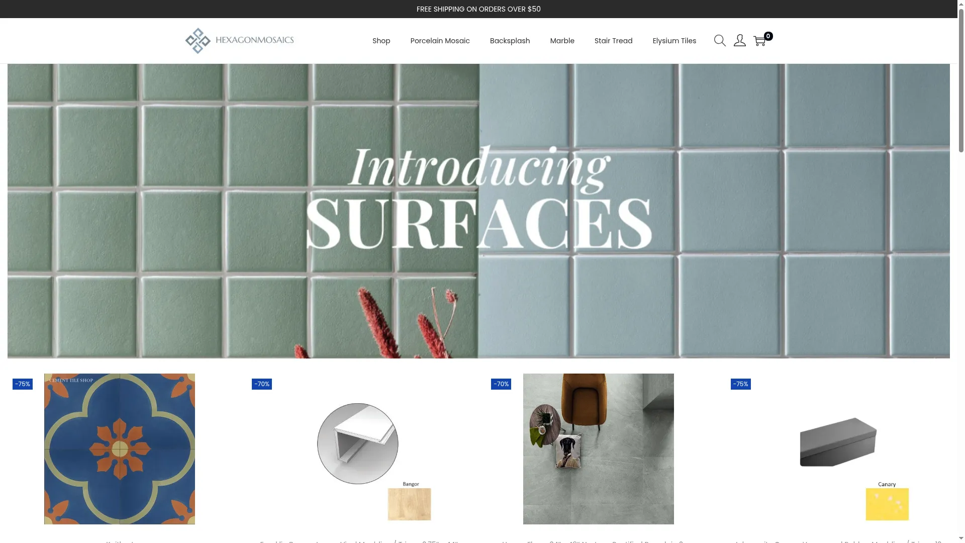 Hexagonmosaics.com