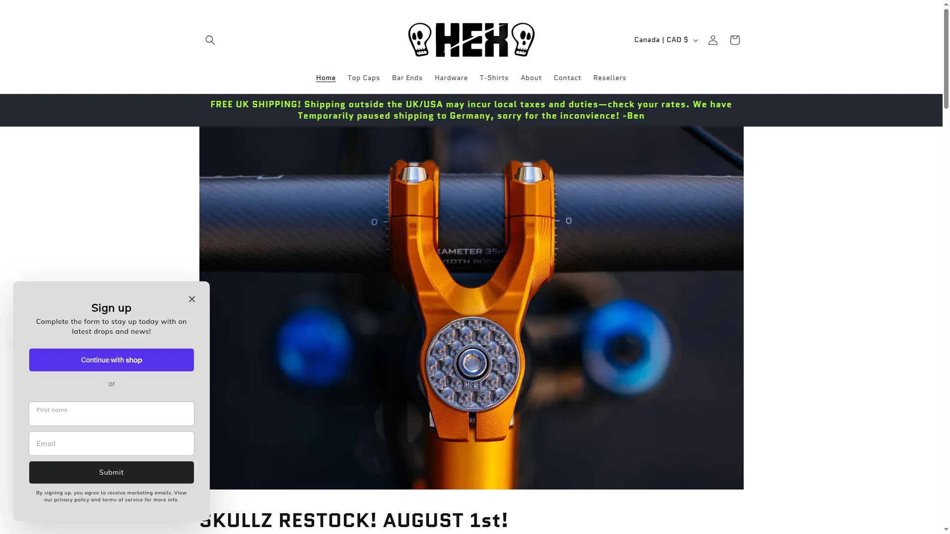 Hexcomponents.com