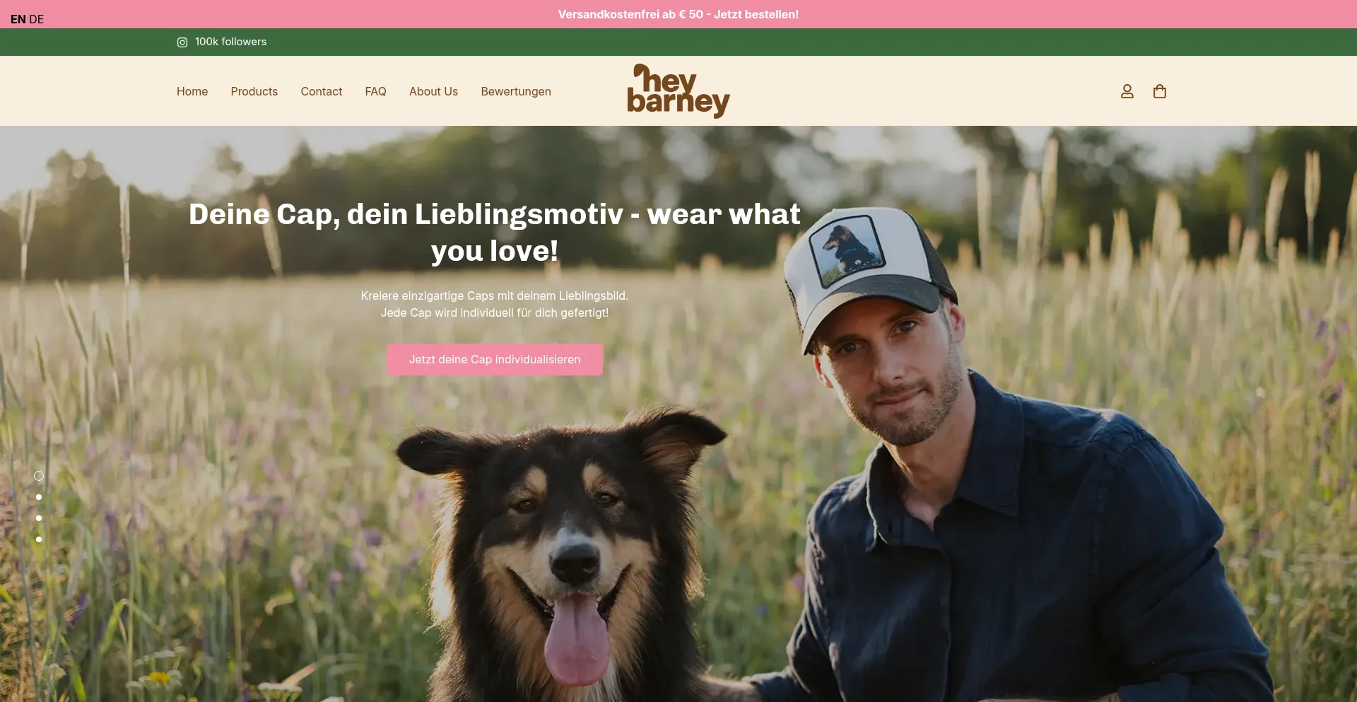 Ist Heybarney.shop sicher und vertrauenswürdig?