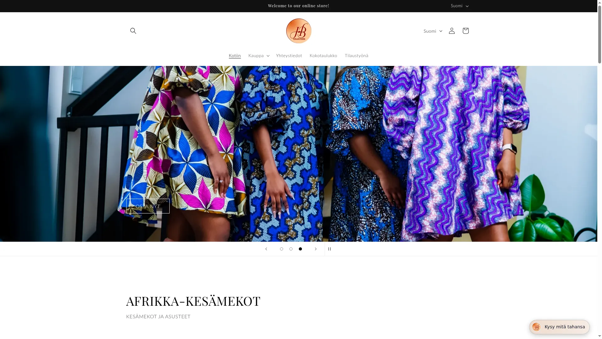 Heybeautycollectionsfinland.com