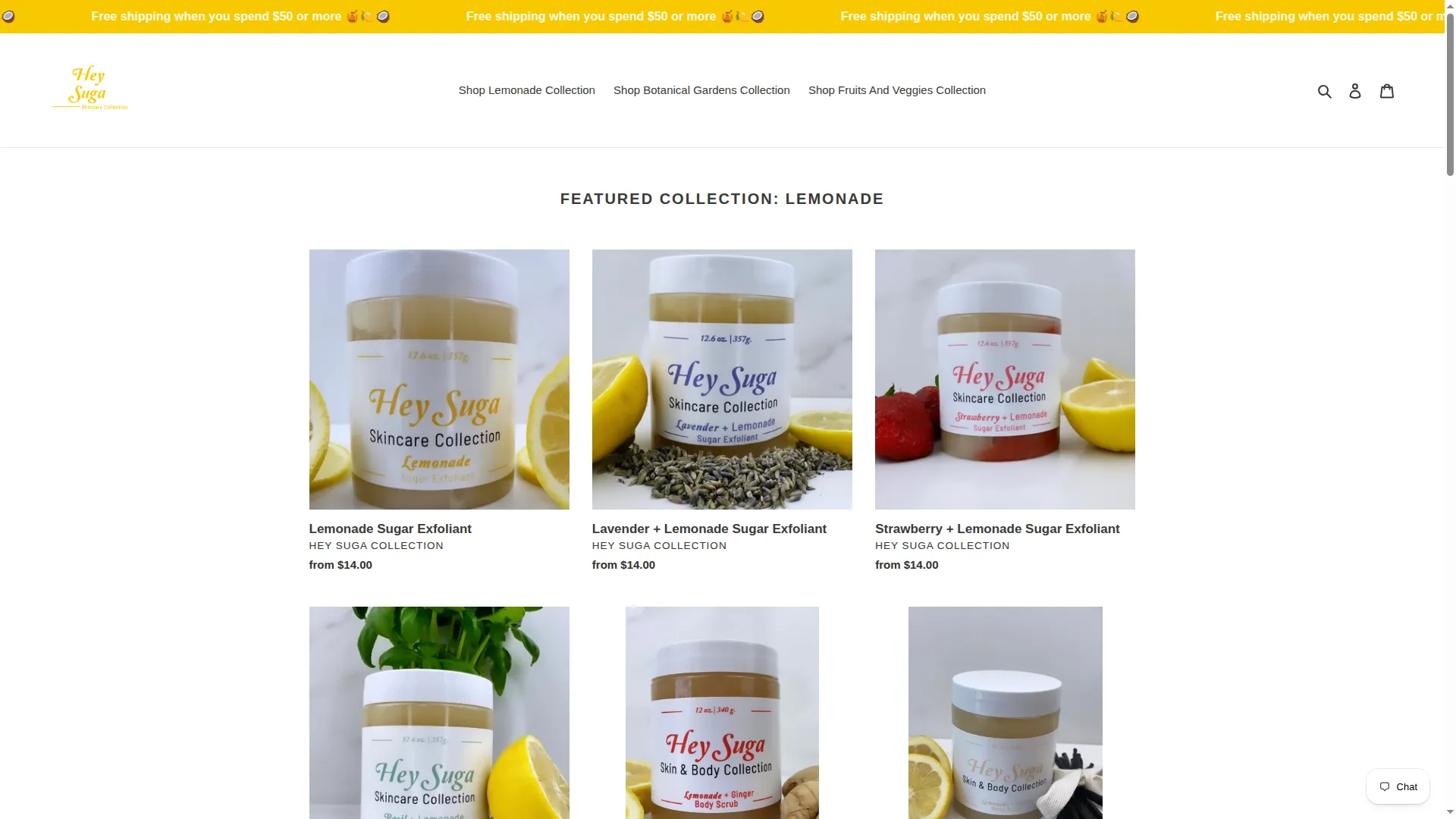 Heysugacollection.com