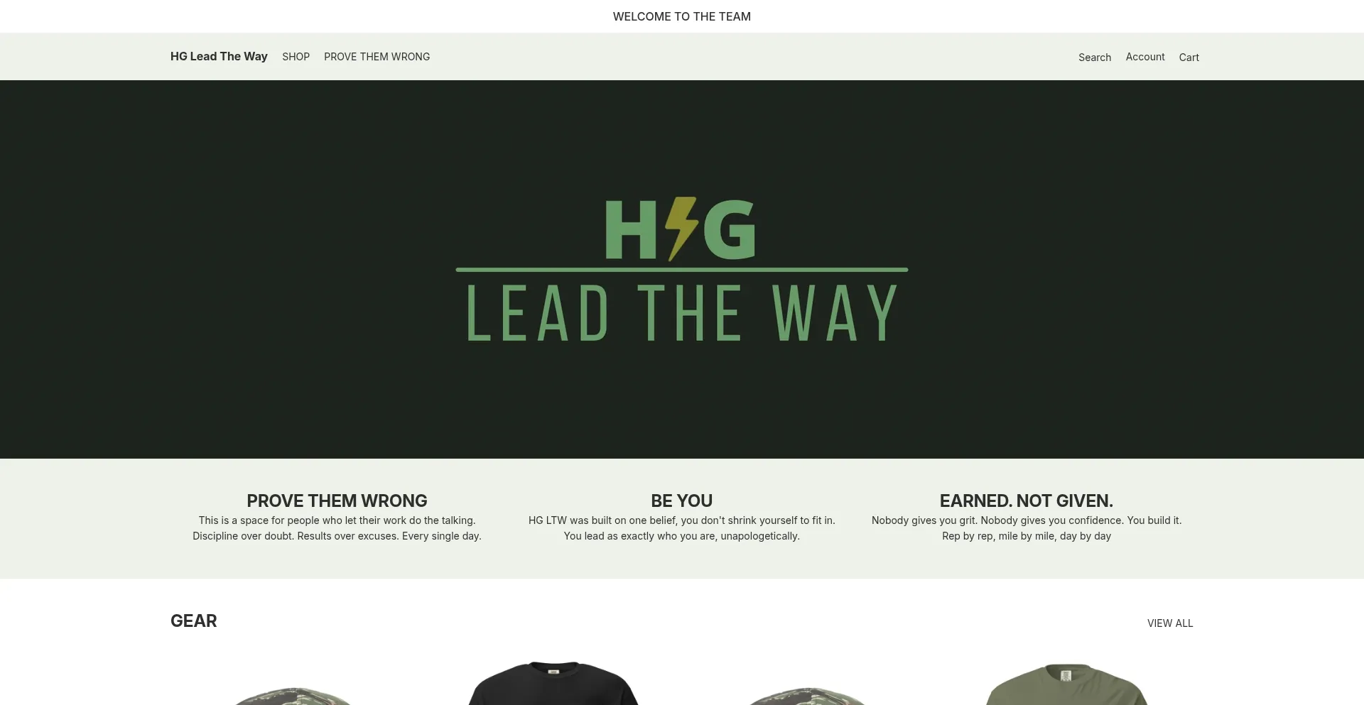Hgleadtheway.com