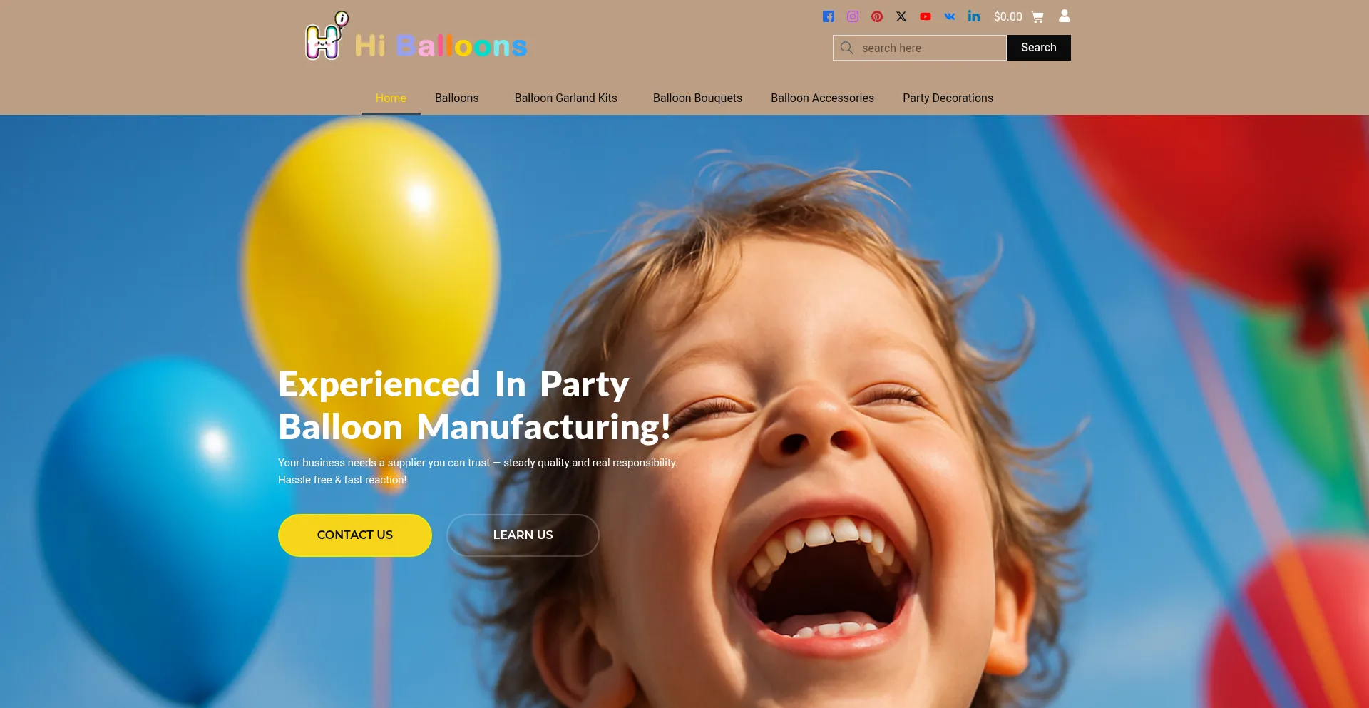 Hiballoons.com
