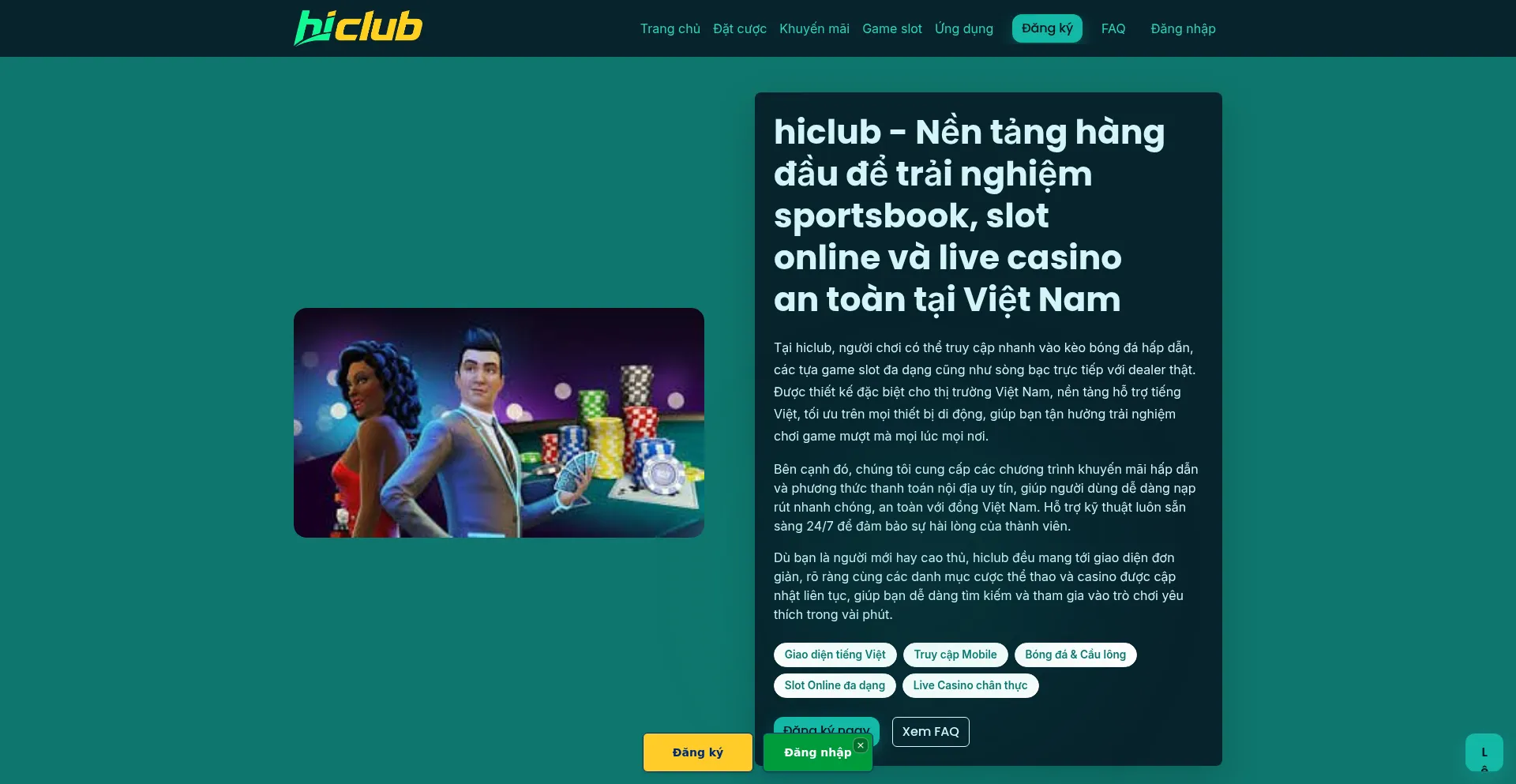 Hiclub.bet