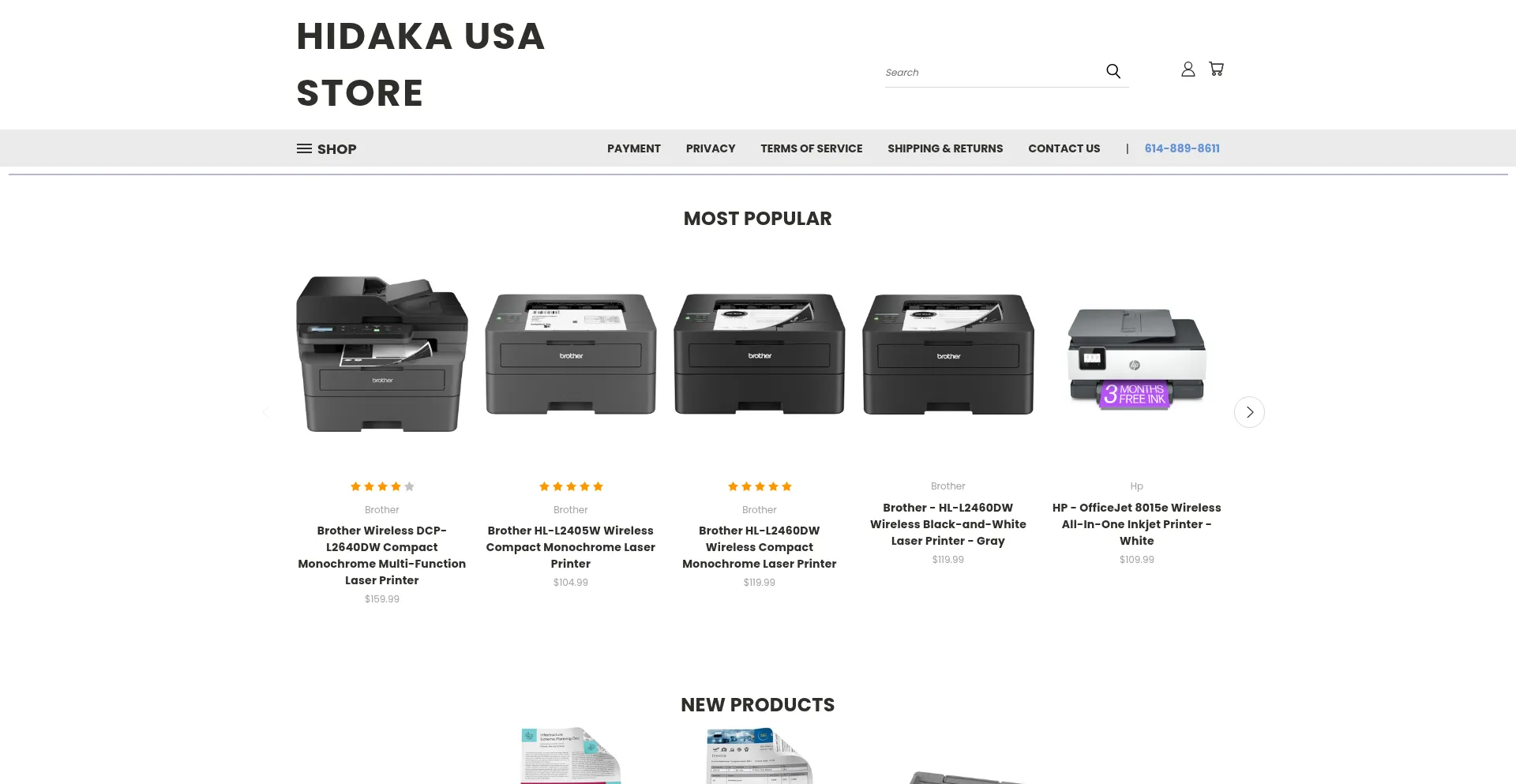 Hidaka-usa-store.mybigcommerce.com