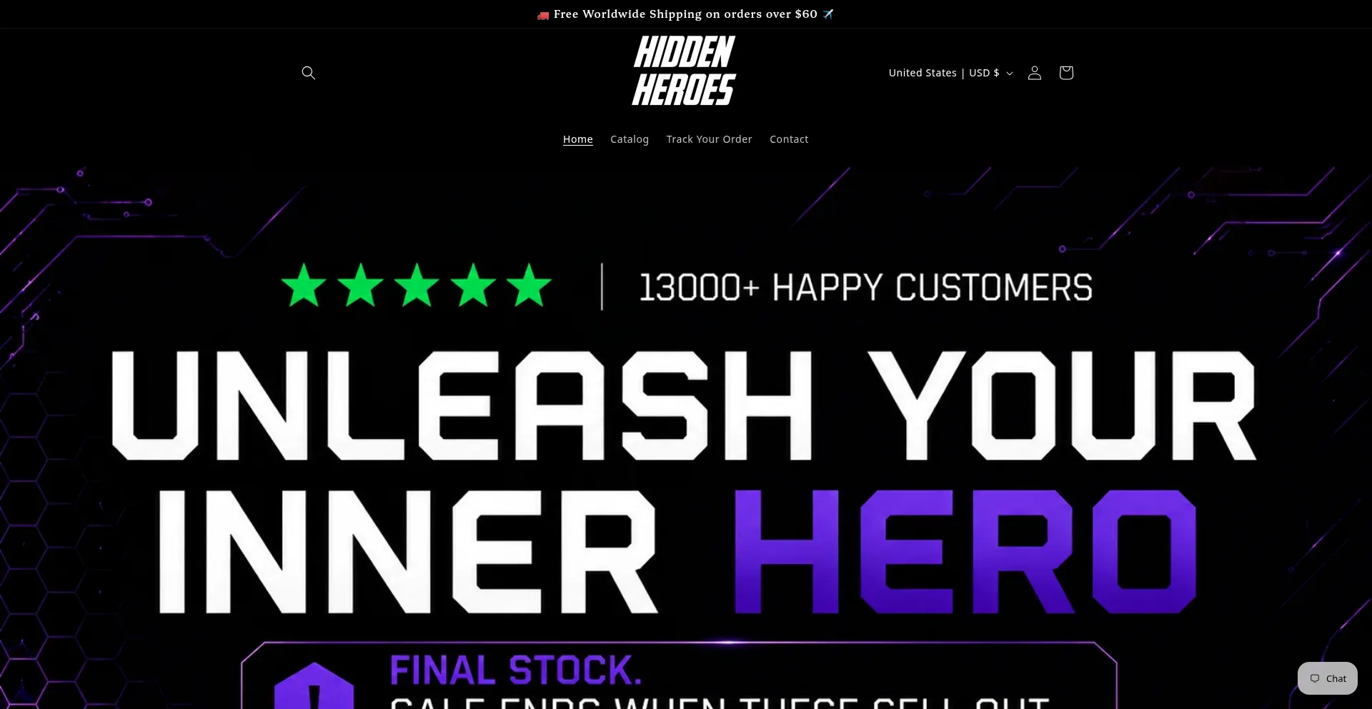 Hiddenheroes.store