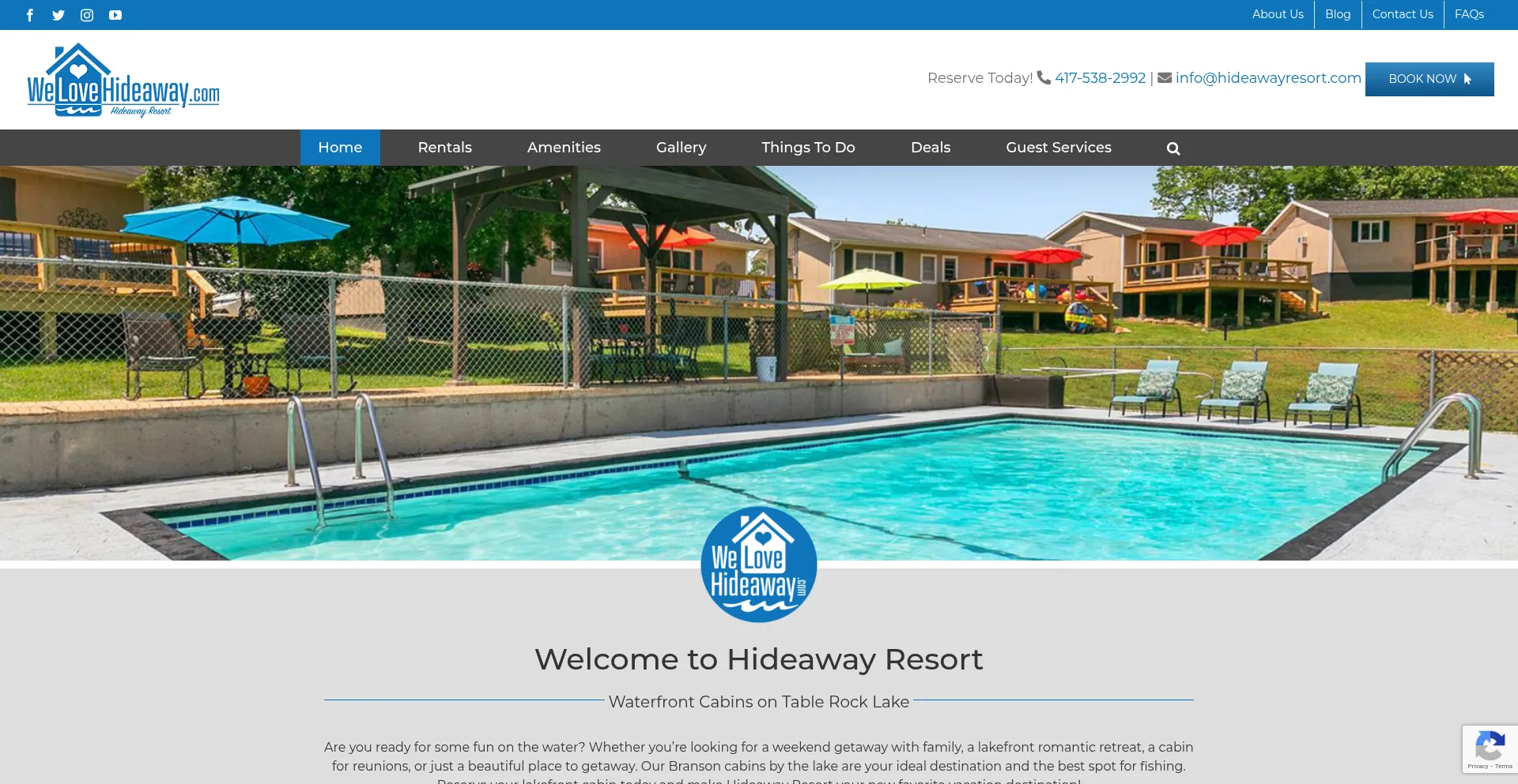 Ist Hideawayresort.com sicher und vertrauenswürdig?