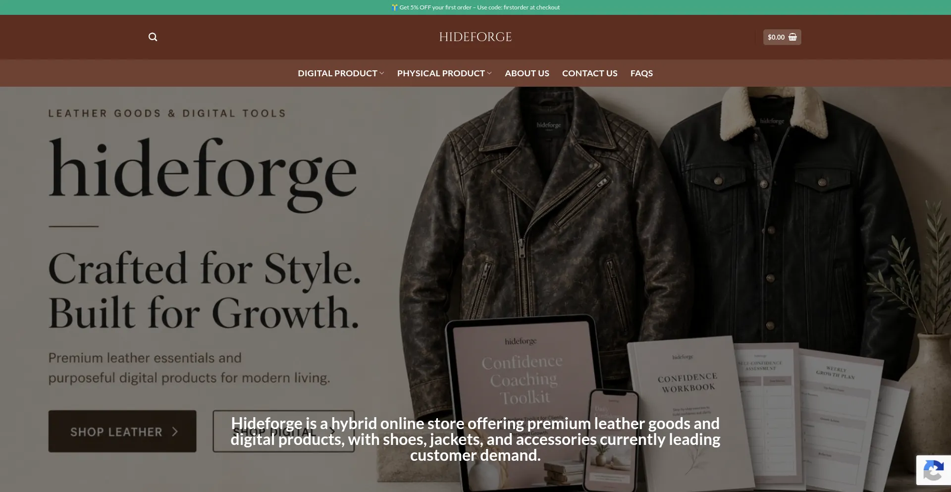 Hideforge.store
