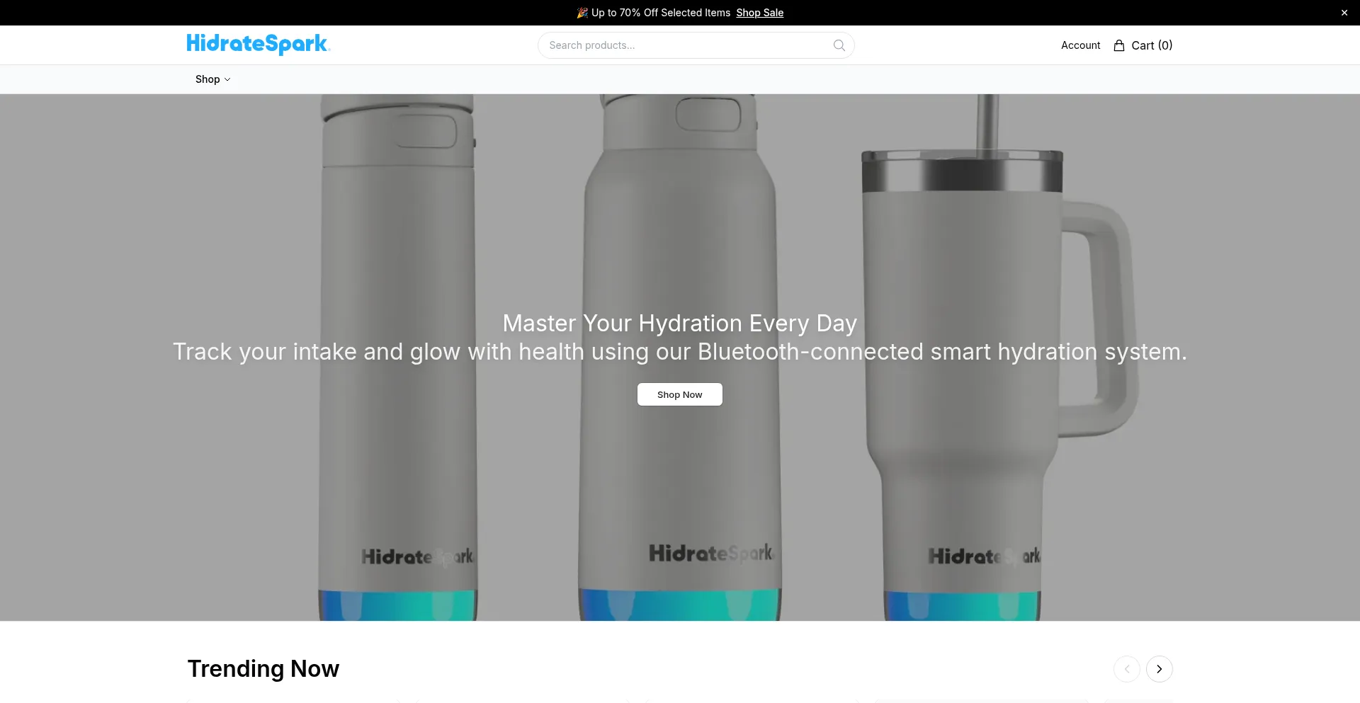 Hidratesparkshop.shop