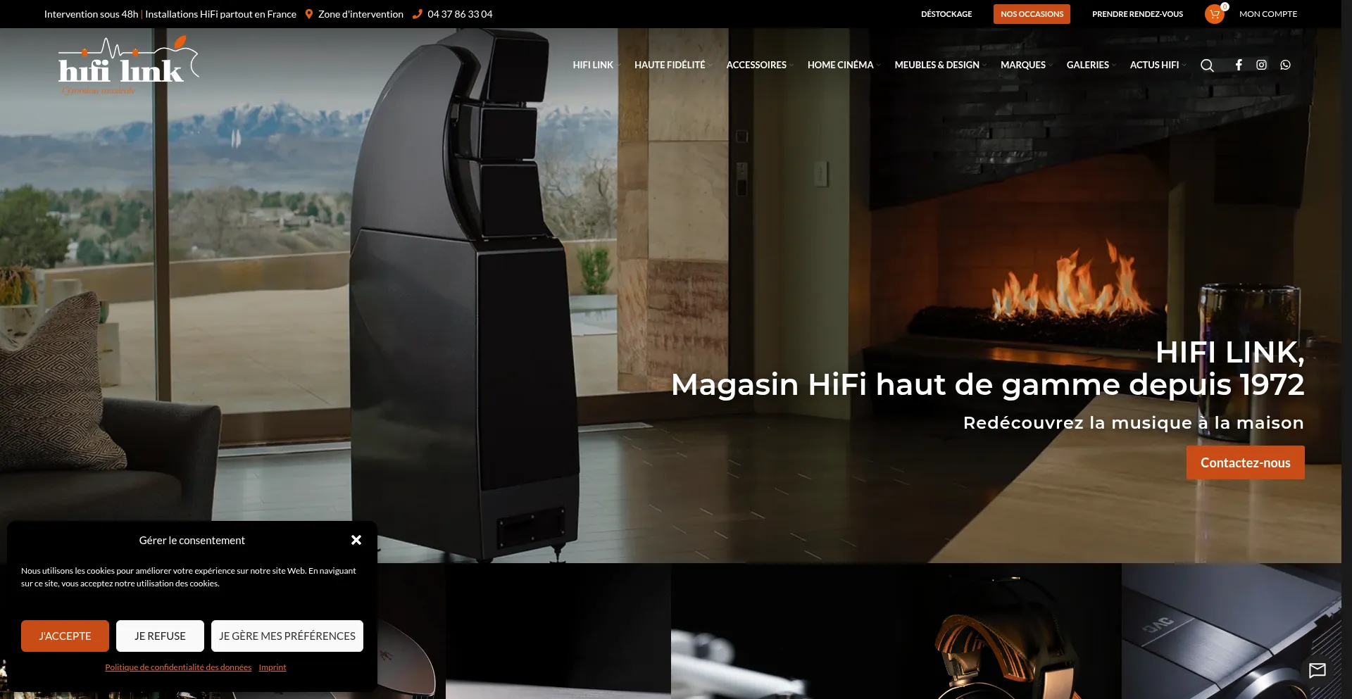 Hifilink.fr