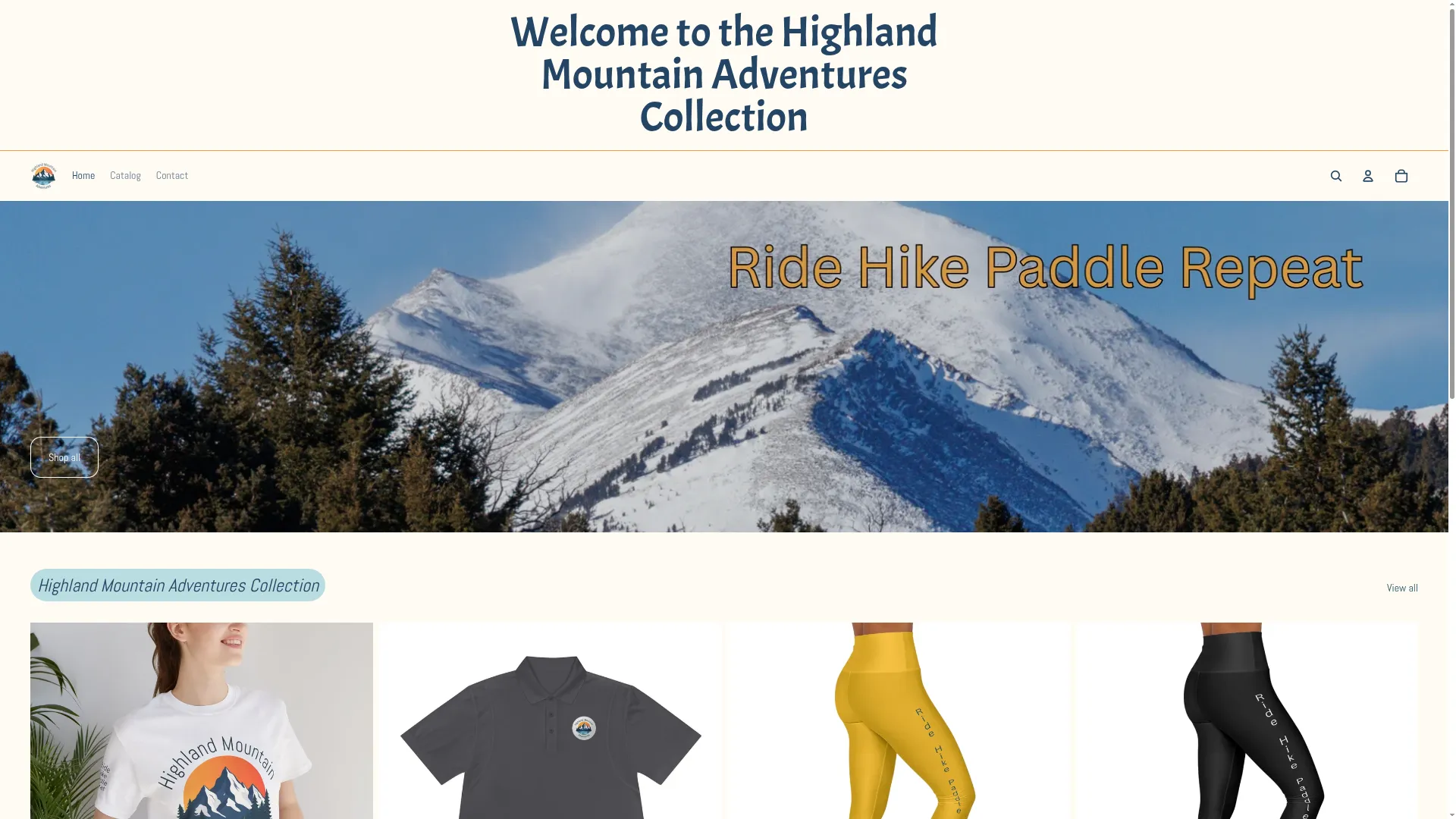 Highlandmountainadventures.com
