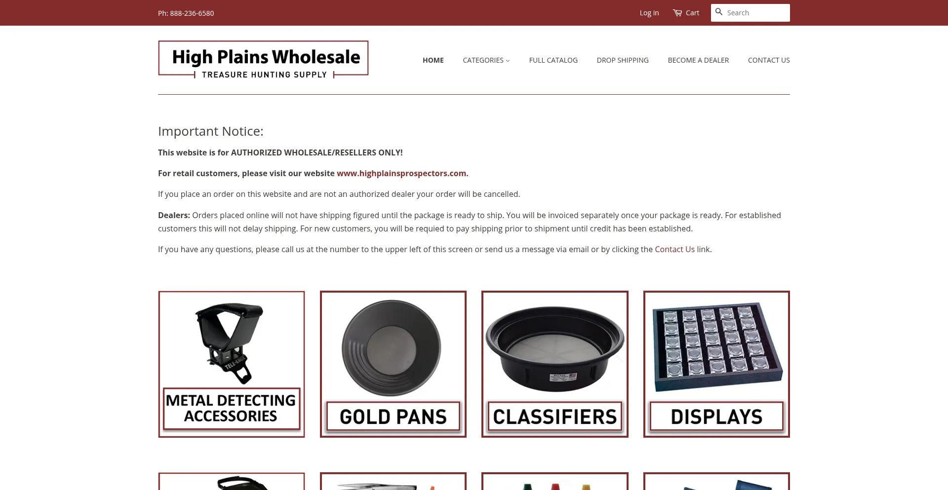 Ist Highplainswholesale.com sicher und vertrauenswürdig?