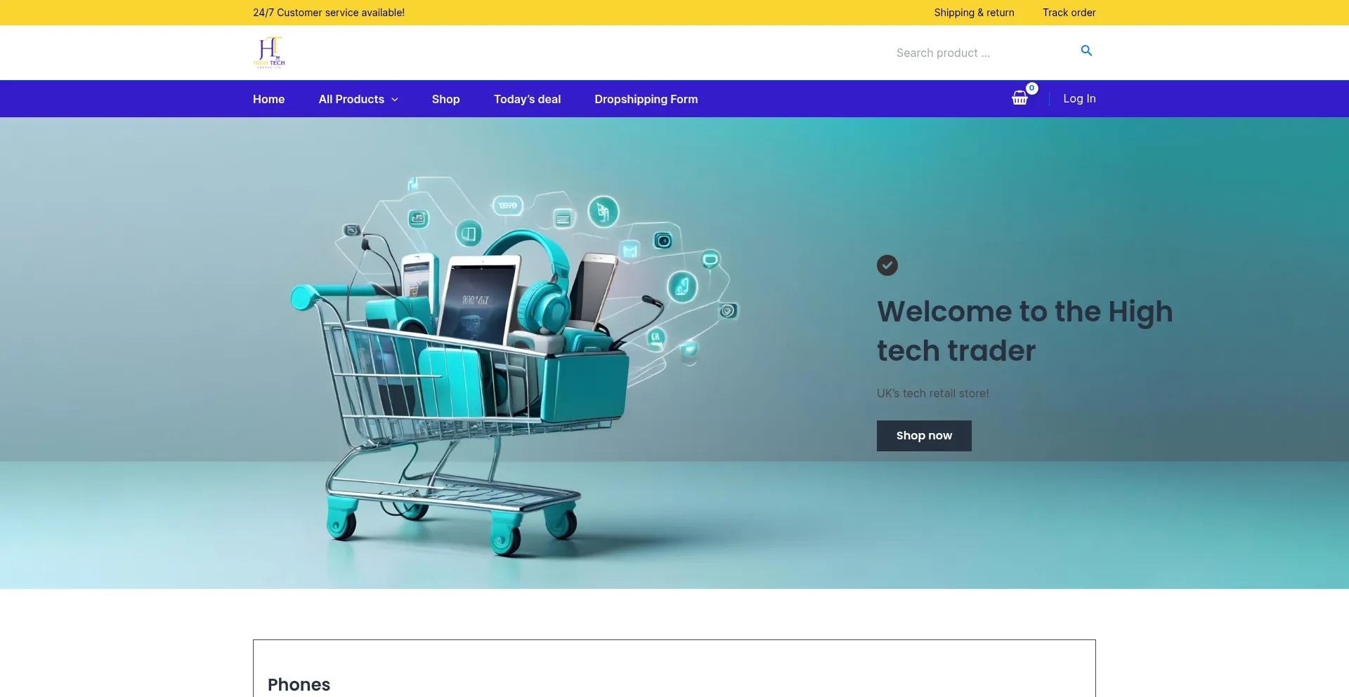 Ist Hightechtrader.co.uk sicher und vertrauenswürdig?