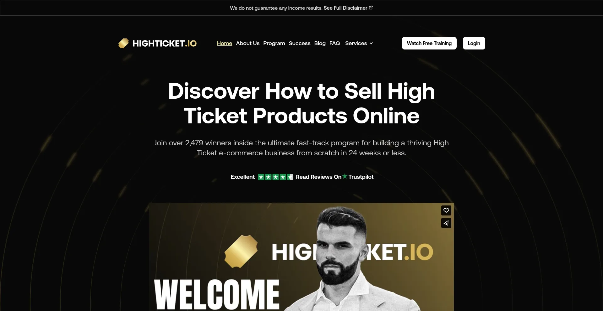 Ist Highticket.io sicher und vertrauenswürdig?
