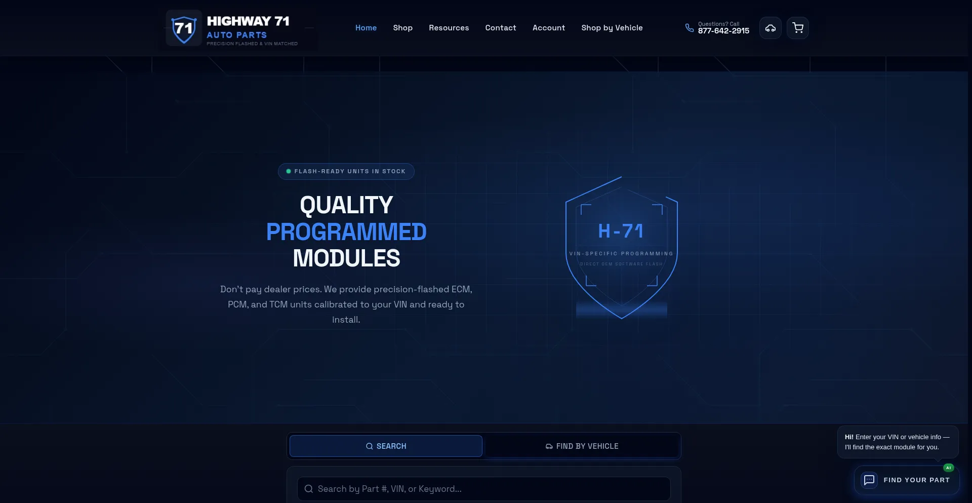 Highway71autoparts.com