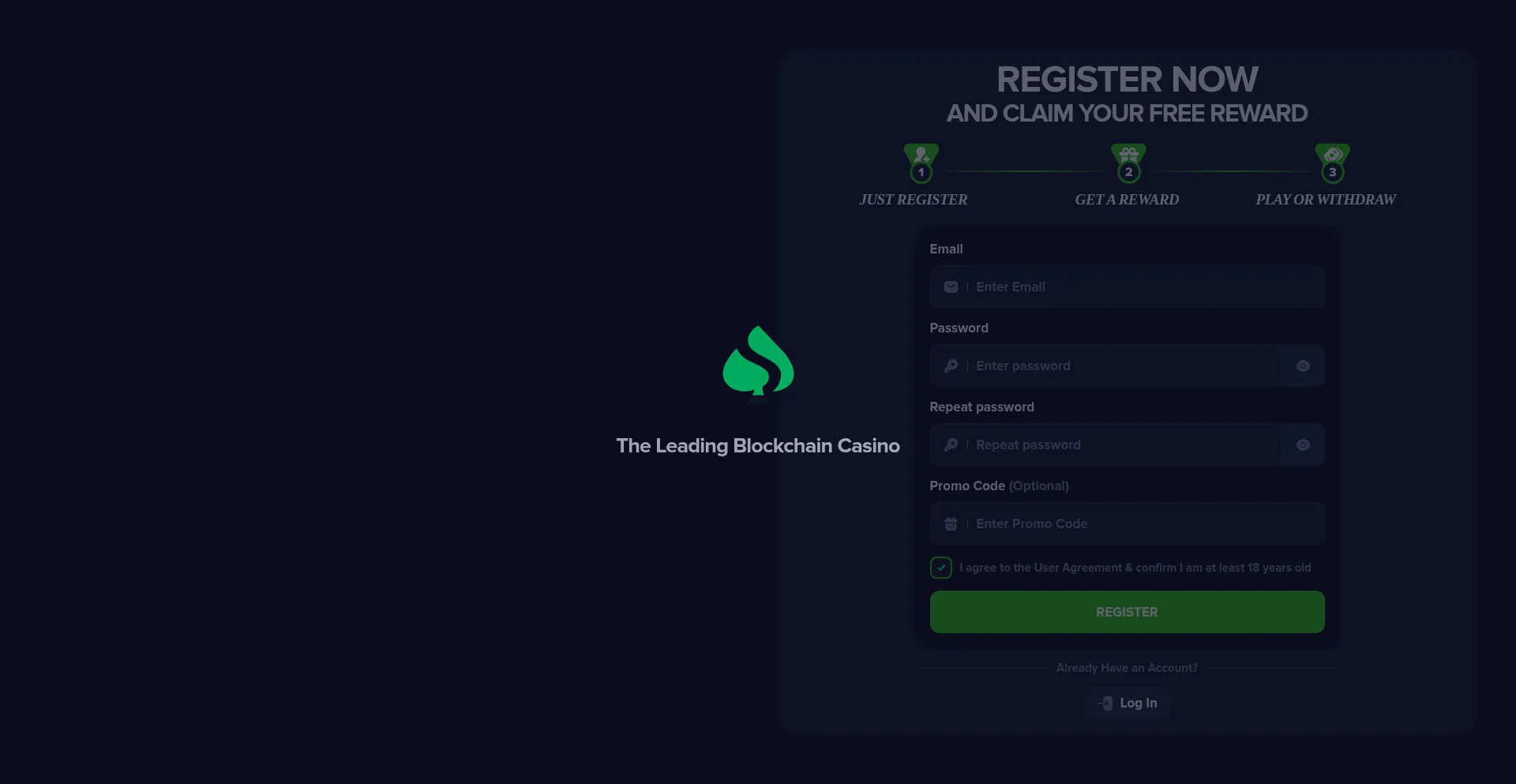Website screenshot of Highwinzaz.com